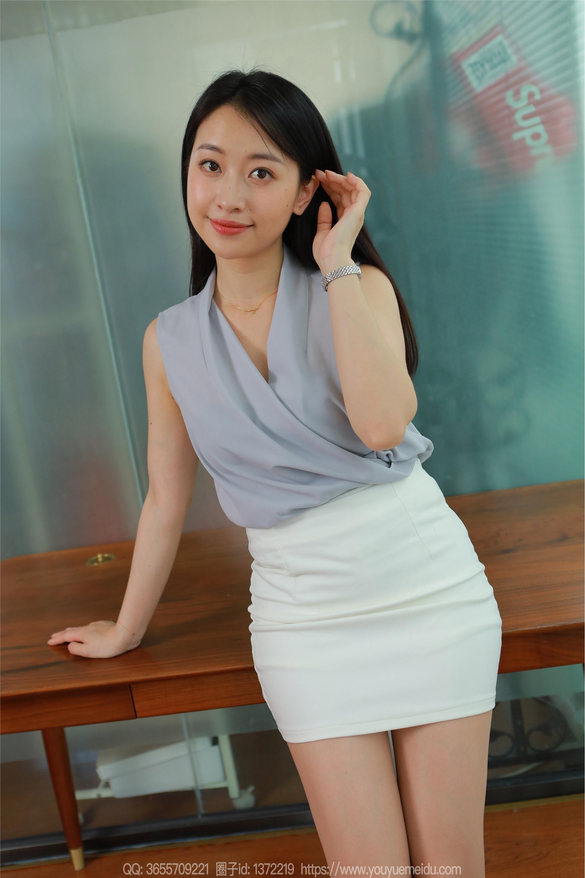 图片[2]-IESS异思趣向期期2024.05.08期丝享家期1736期小婕《不想上班》-秀人网