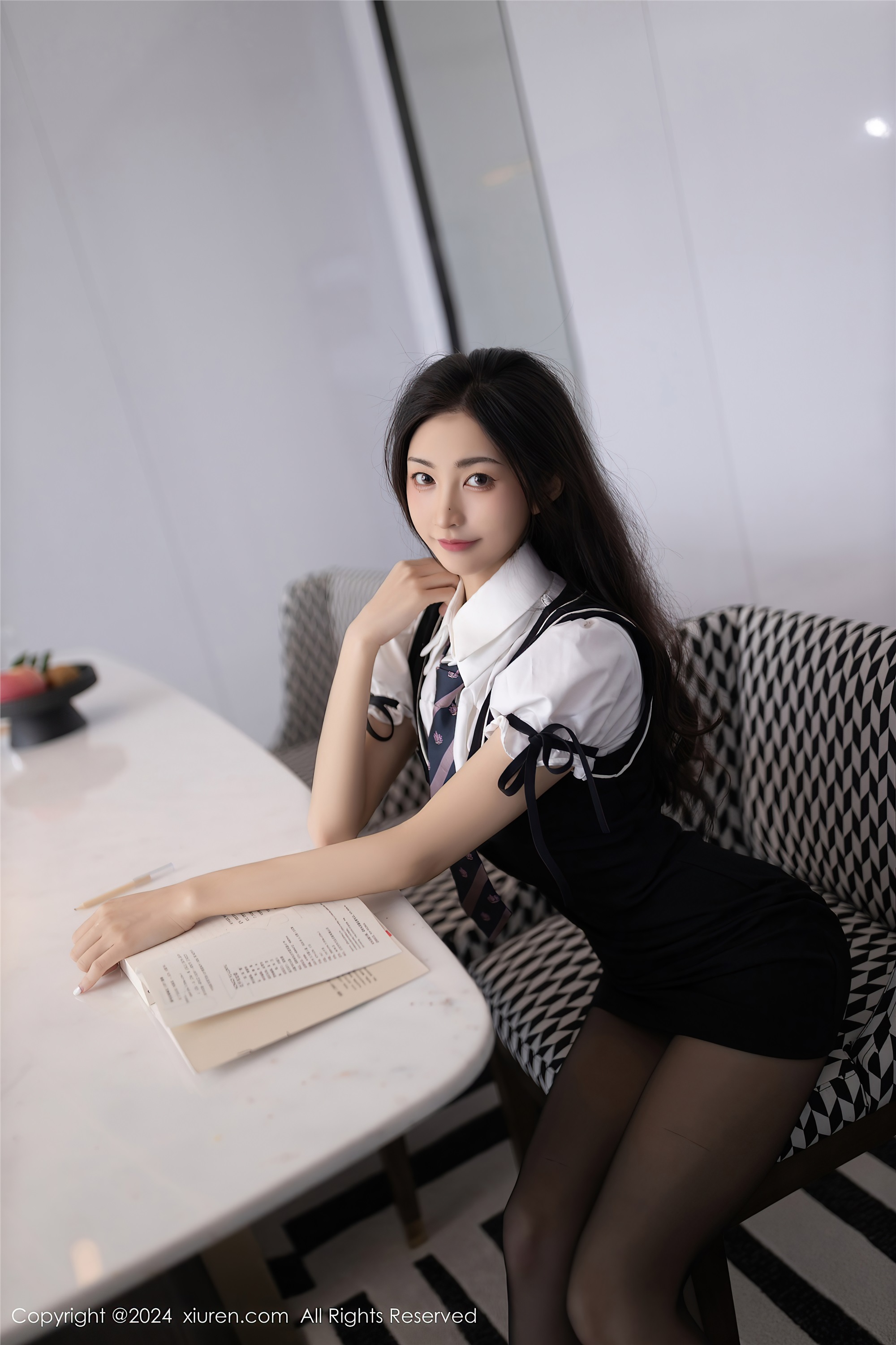 图片[6]-Xiuren秀人网期2024.07.29期N第8934期鱼尾fish-套图网