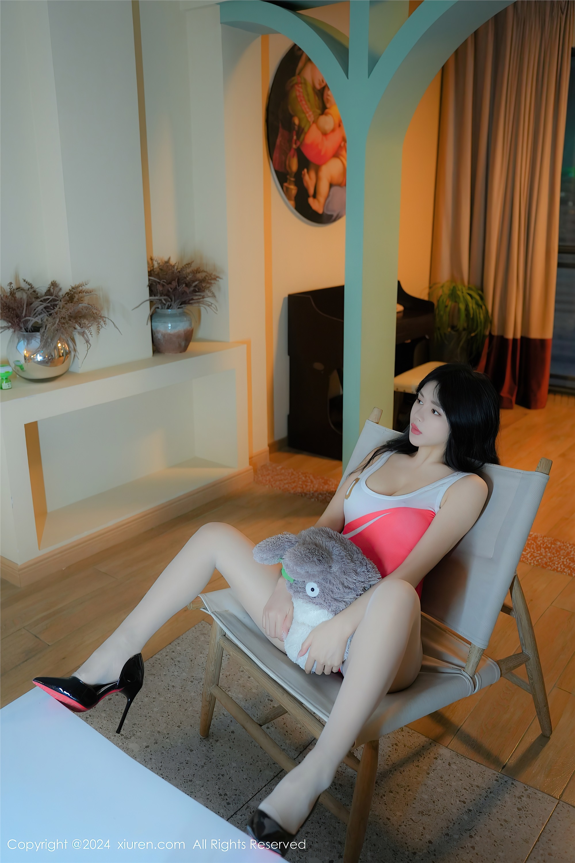 图片[3]-Xiuren秀人网期2024.07.30期N第8936期奶呼呼Moka-秀人网