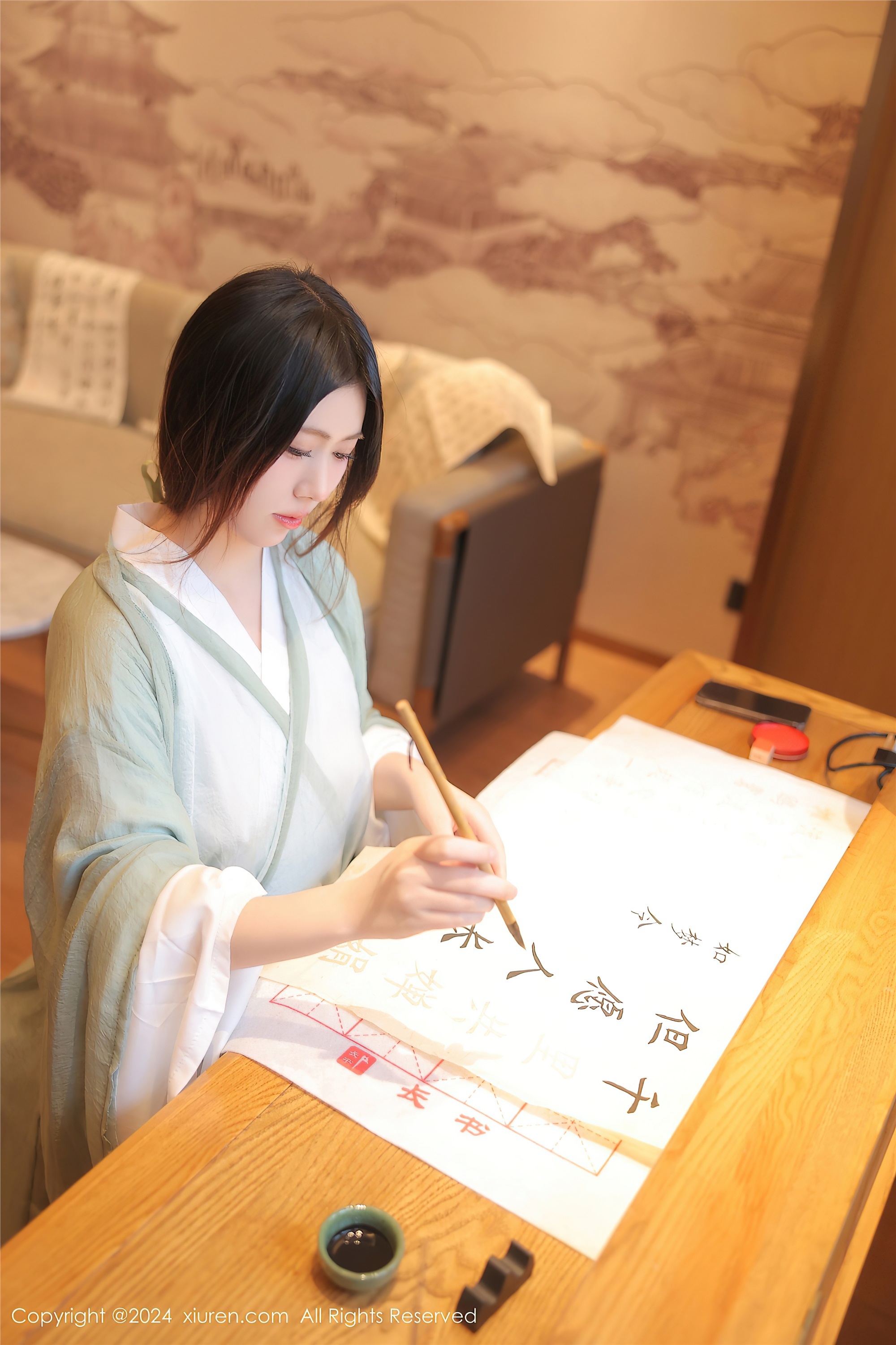 图片[2]-Xiuren秀人网期2024.07.30期N第8937期蛋蛋宝-秀人网