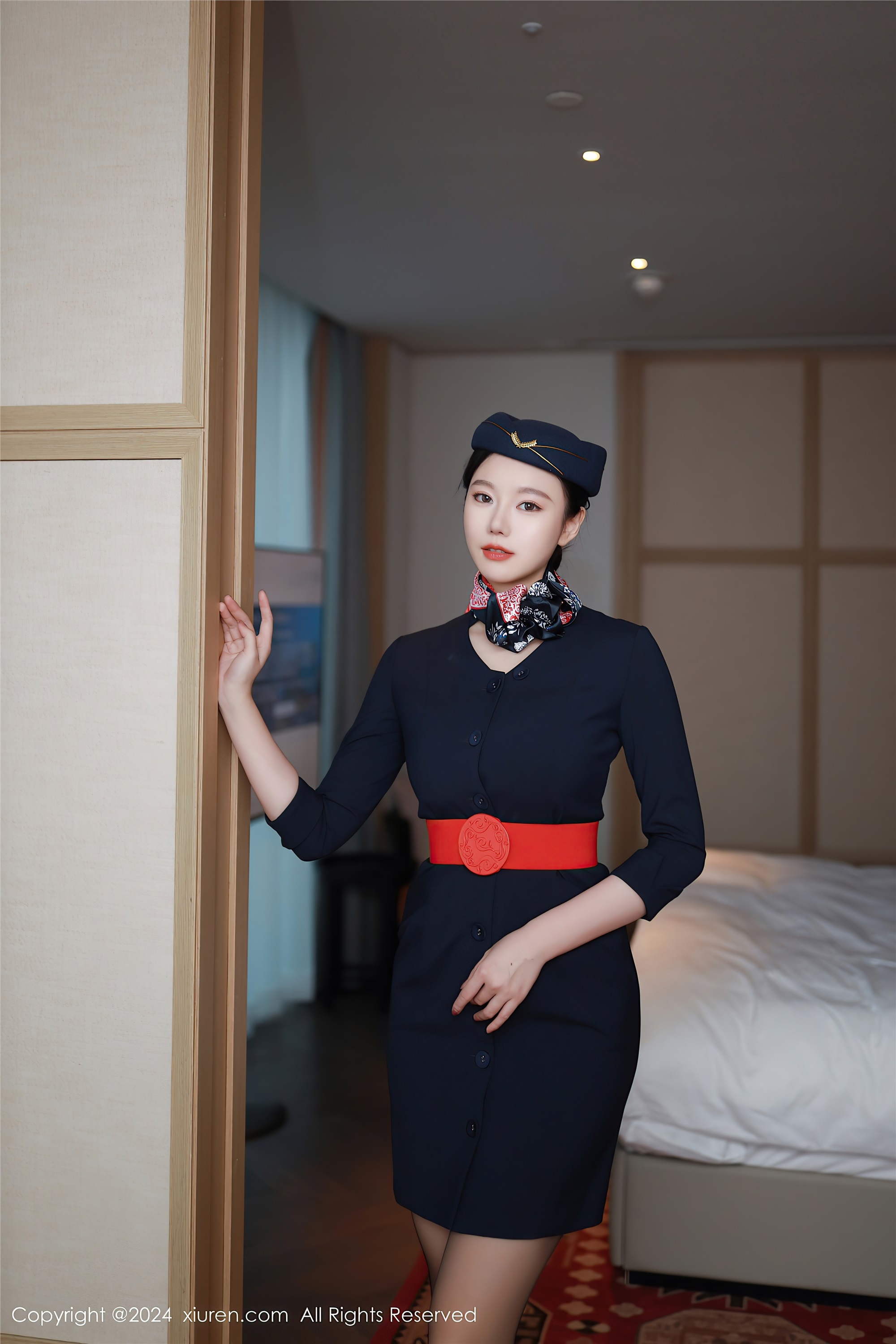 图片[2]-Xiuren秀人网期2024.07.30期N第8942期安然anran-秀人网