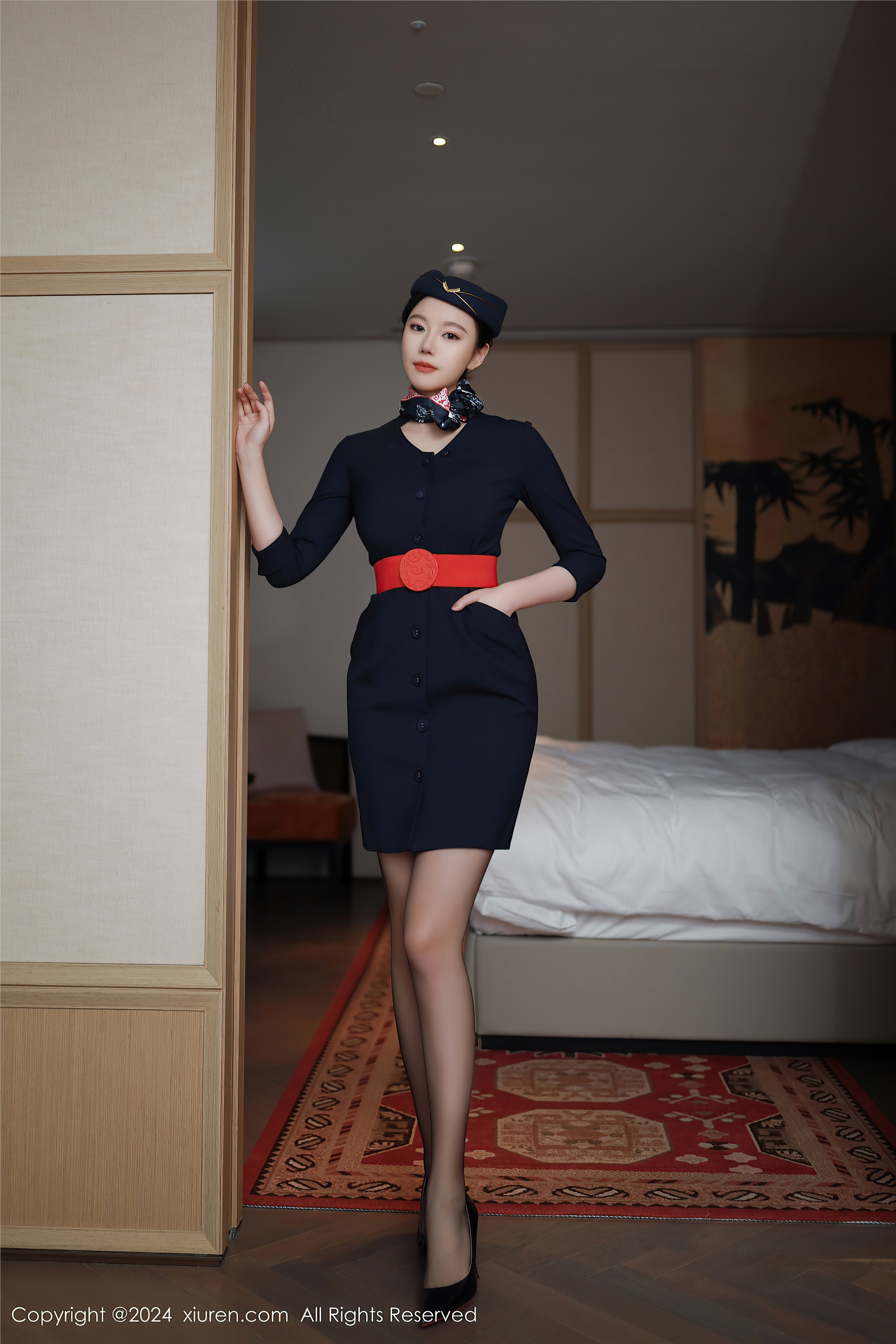 图片[3]-Xiuren秀人网期2024.07.30期N第8942期安然anran-秀人网