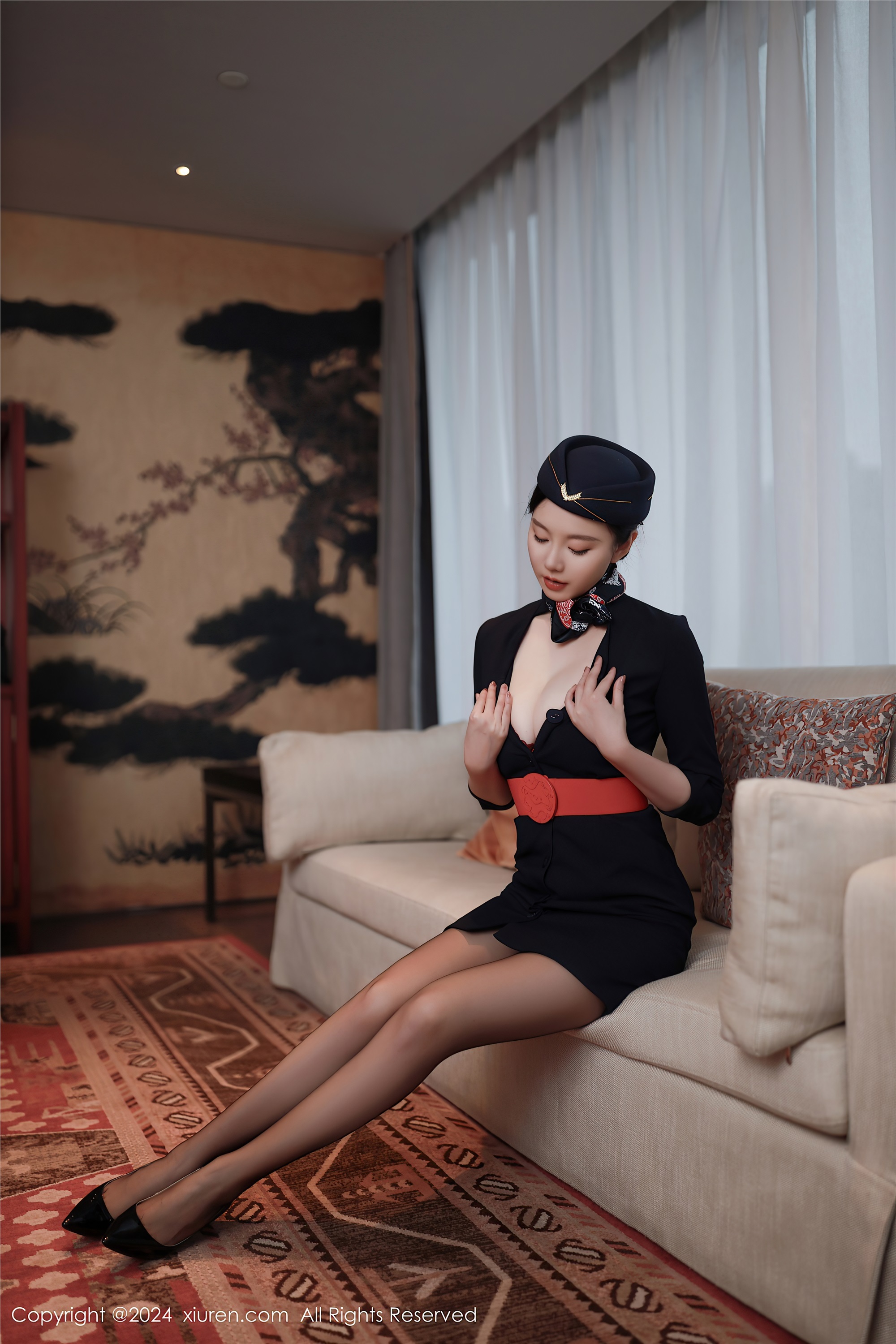 图片[6]-Xiuren秀人网期2024.07.30期N第8942期安然anran-秀人网