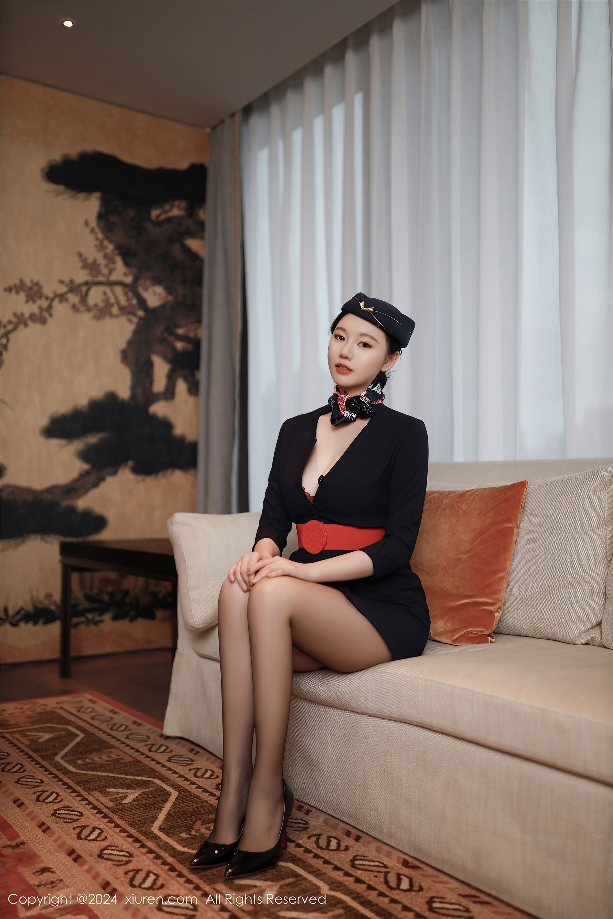 图片[9]-Xiuren秀人网期2024.07.30期N第8942期安然anran-秀人网