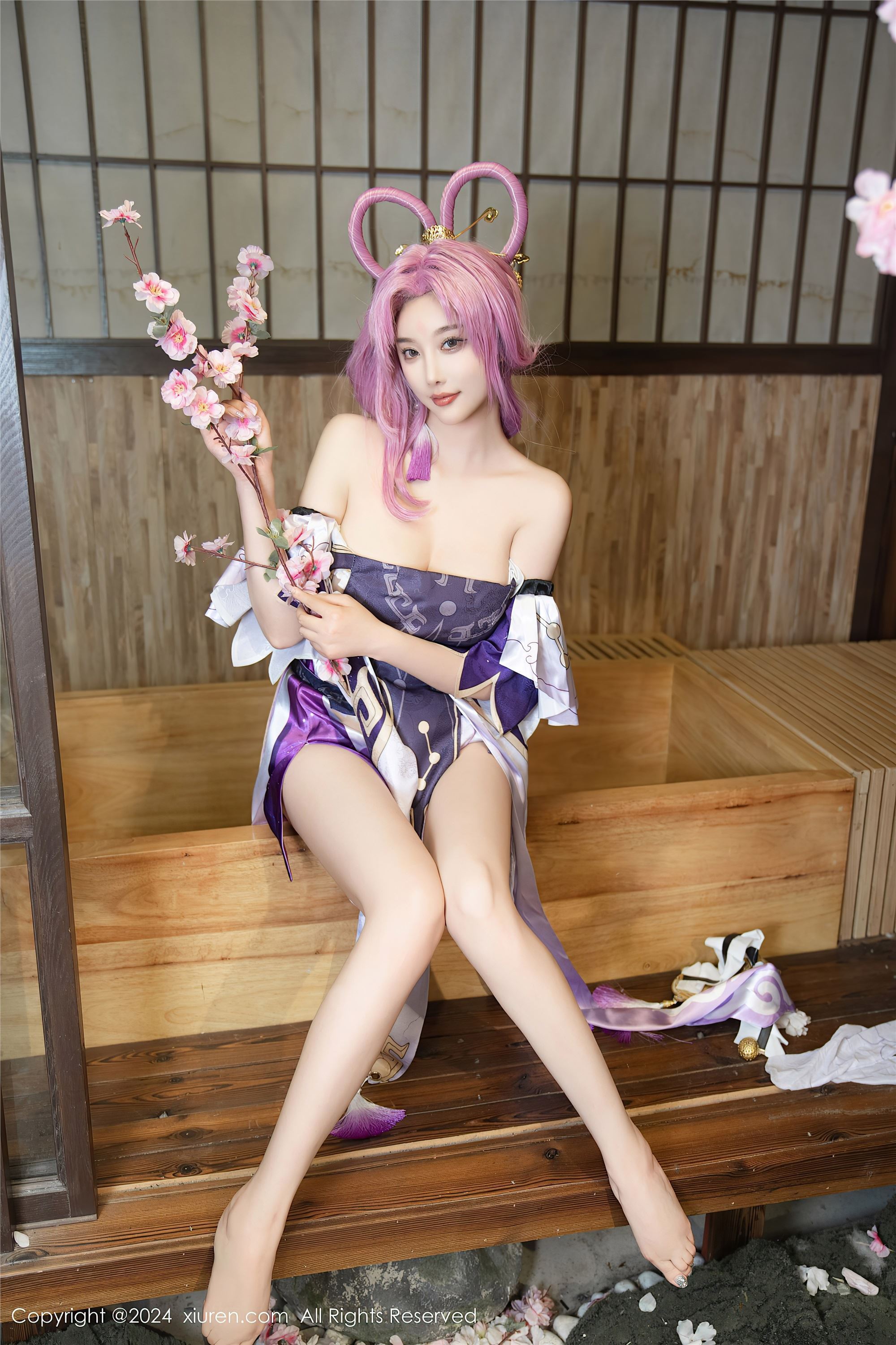 图片[5]-Xiuren秀人网期2024.07.30期N第8943期杨晨晨Yome-秀人网