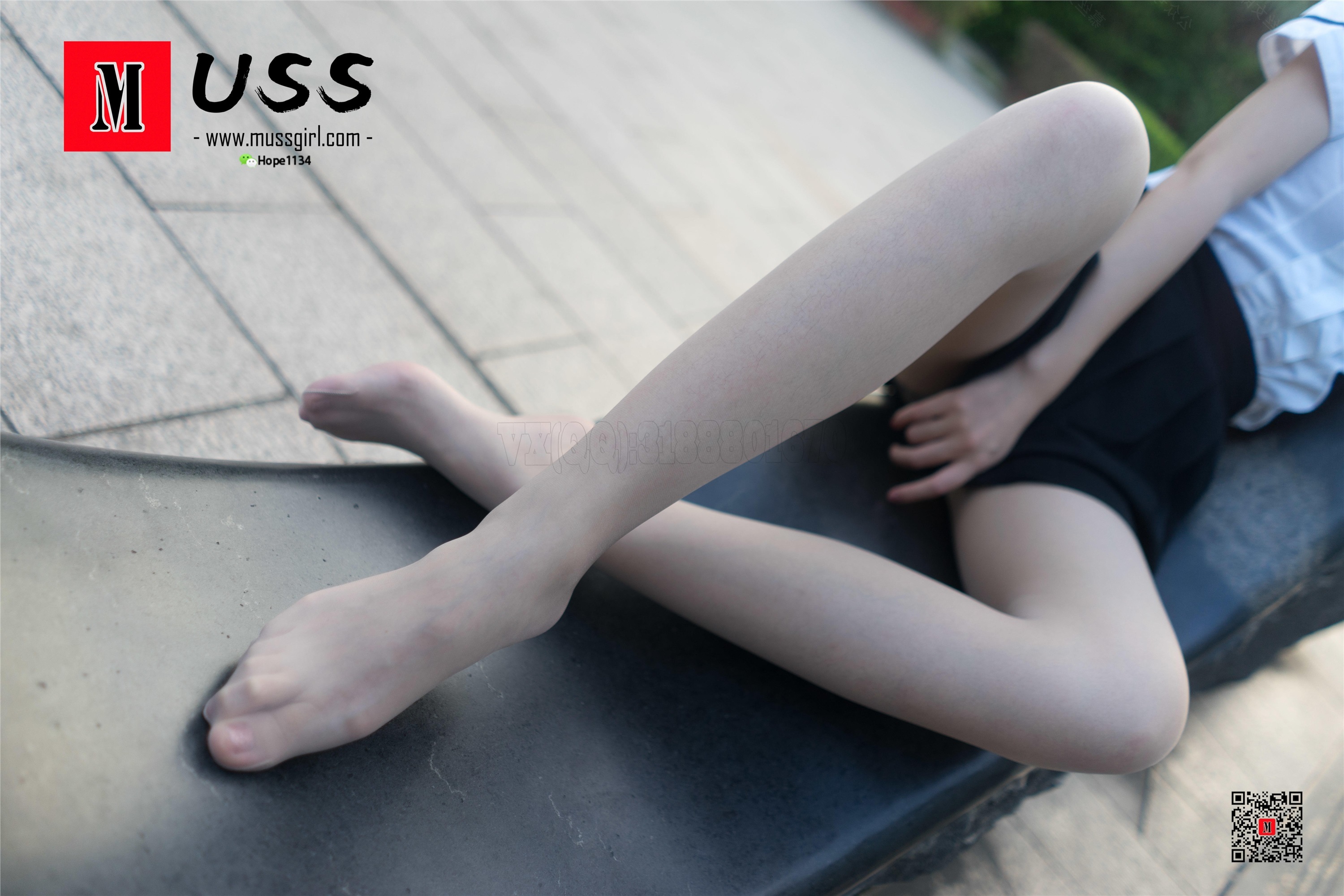 图片[5]-MussGirl慕丝女郎期期N第128期第一次约拍穿丝袜小姐姐-套图网