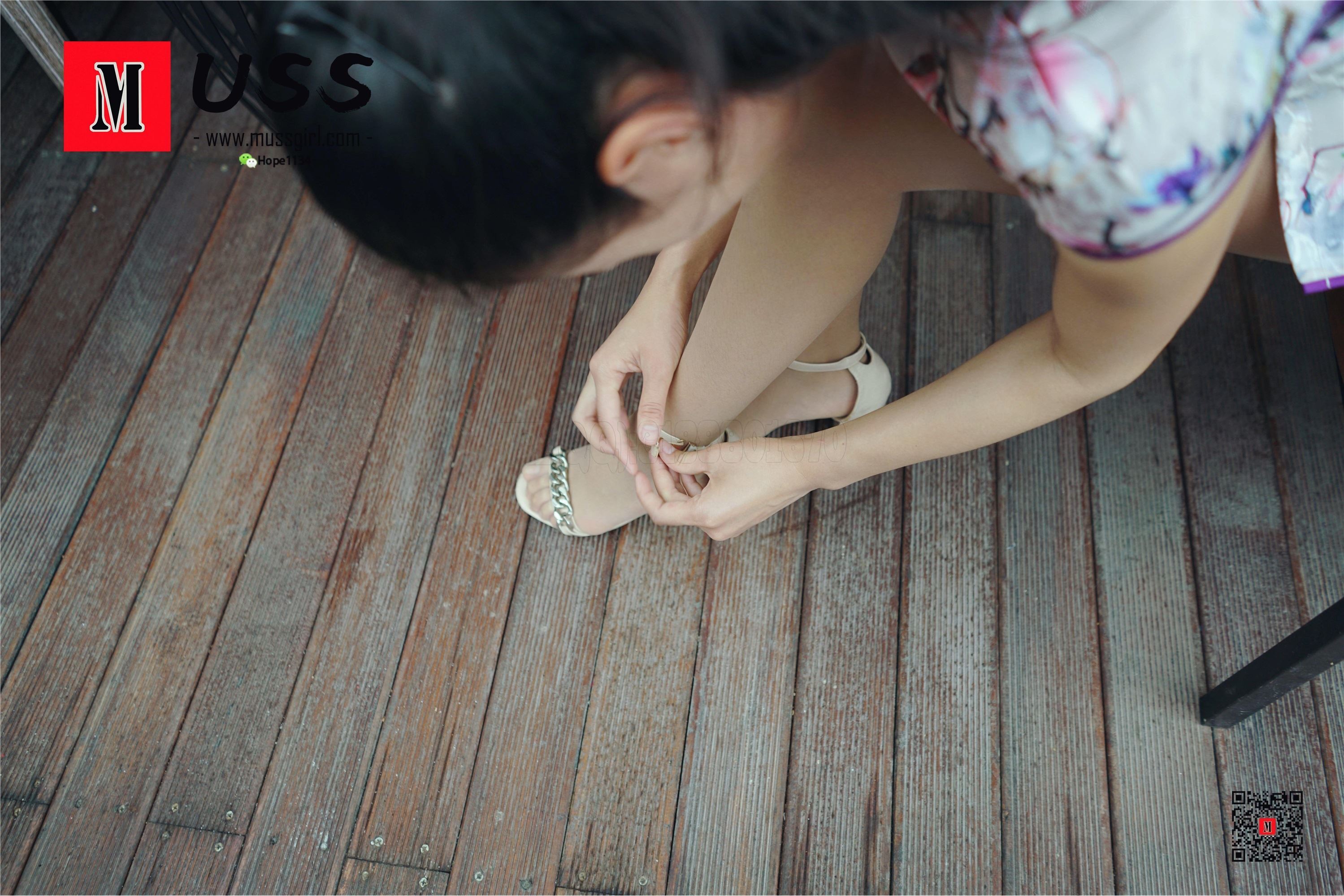 图片[7]-MussGirl慕丝女郎期期N第130期腿足重要还是脸重要？-秀人网