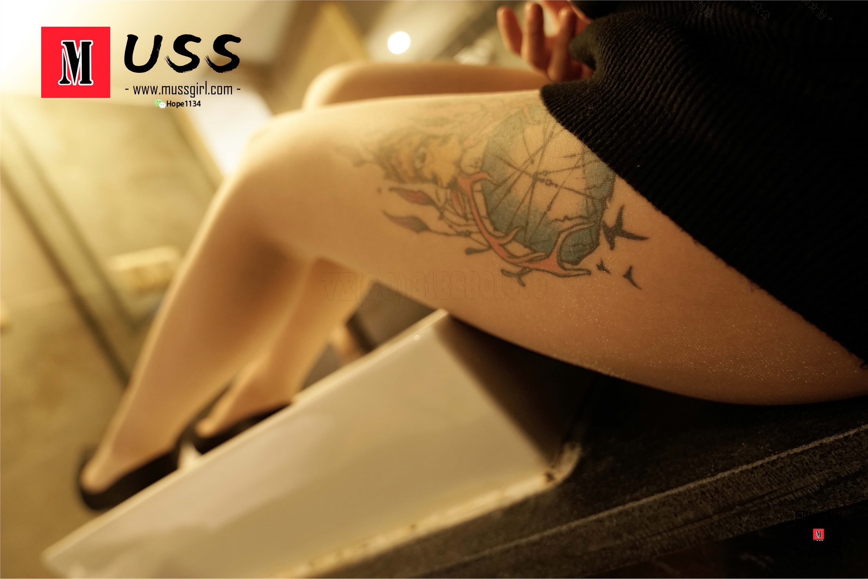 图片[3]-MussGirl慕丝女郎期期N第131期A期Little期fantasy-秀人网