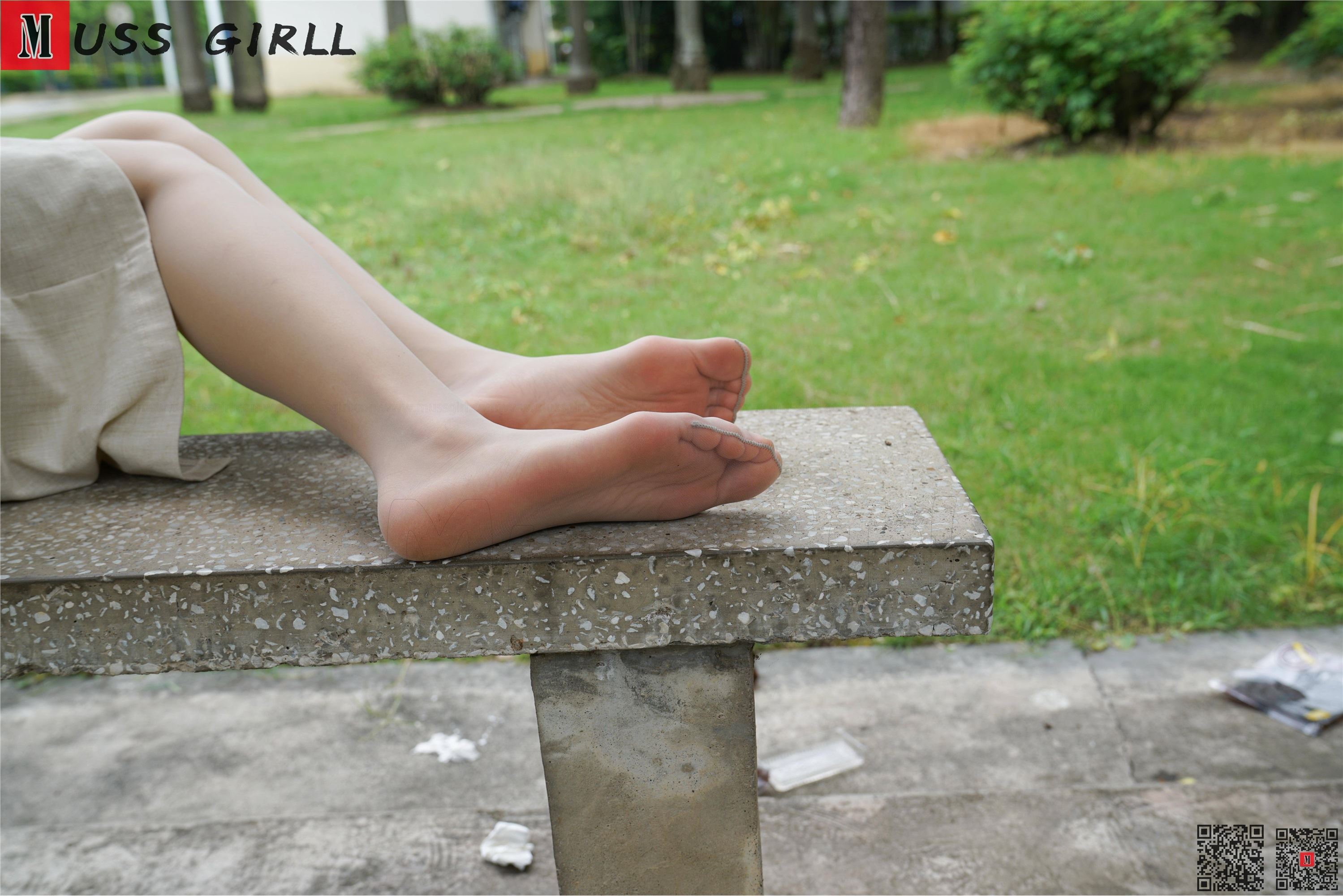图片[6]-MussGirl慕丝女郎期期N第132期公园制服薄丝-秀人网