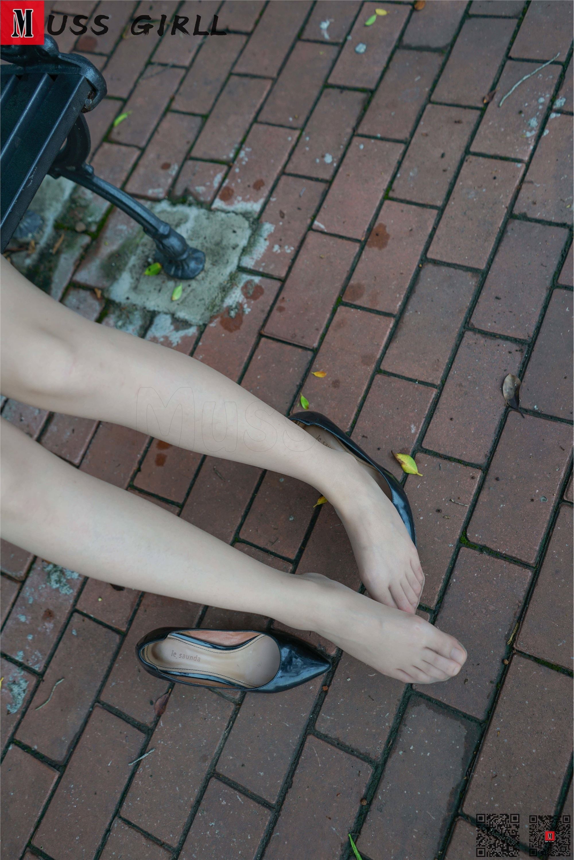 图片[8]-MussGirl慕丝女郎期期N第134期公园长椅肉丝-套图网