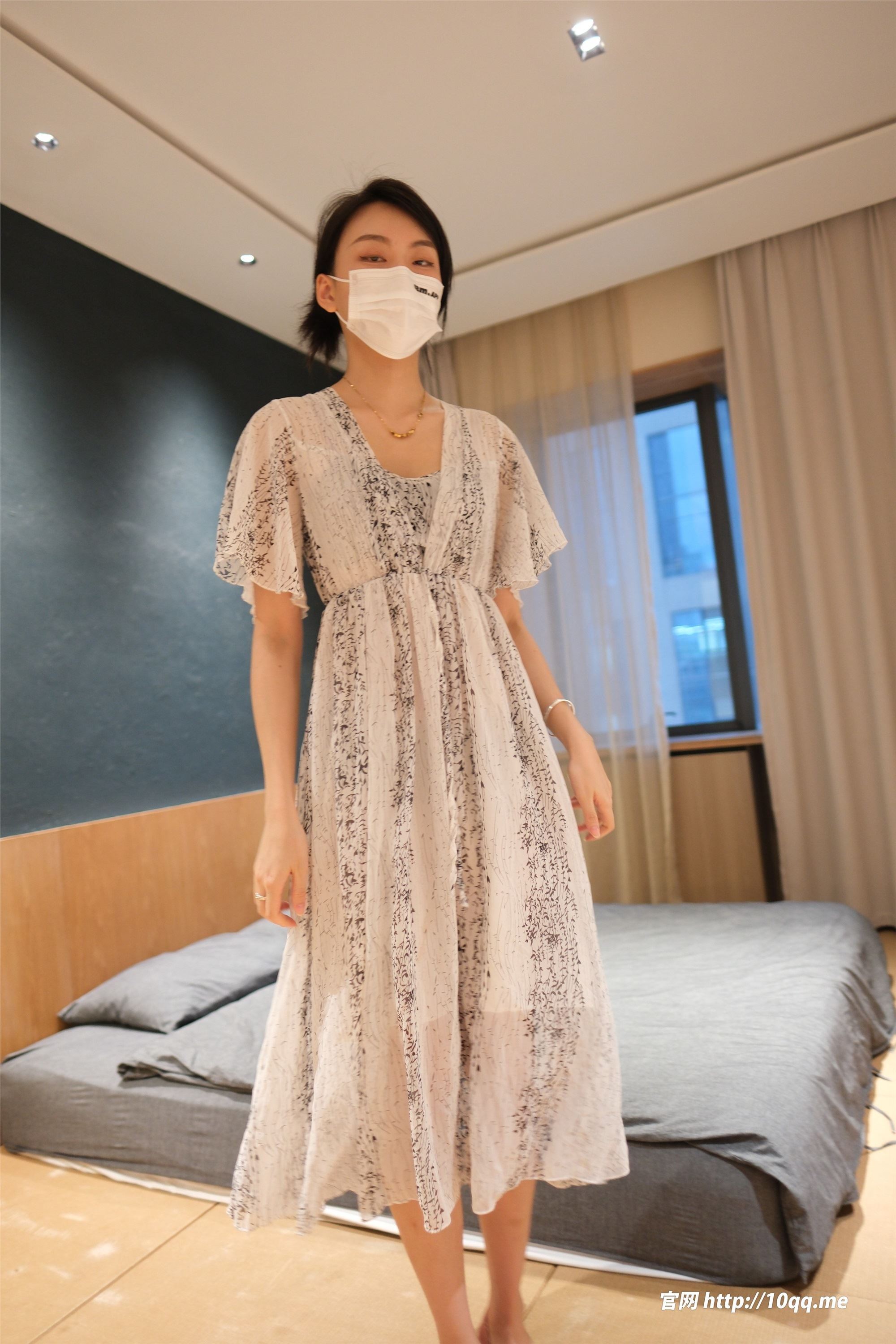 图片[2]-ROSI口罩系列期2024.09.11期N第3013-秀人网