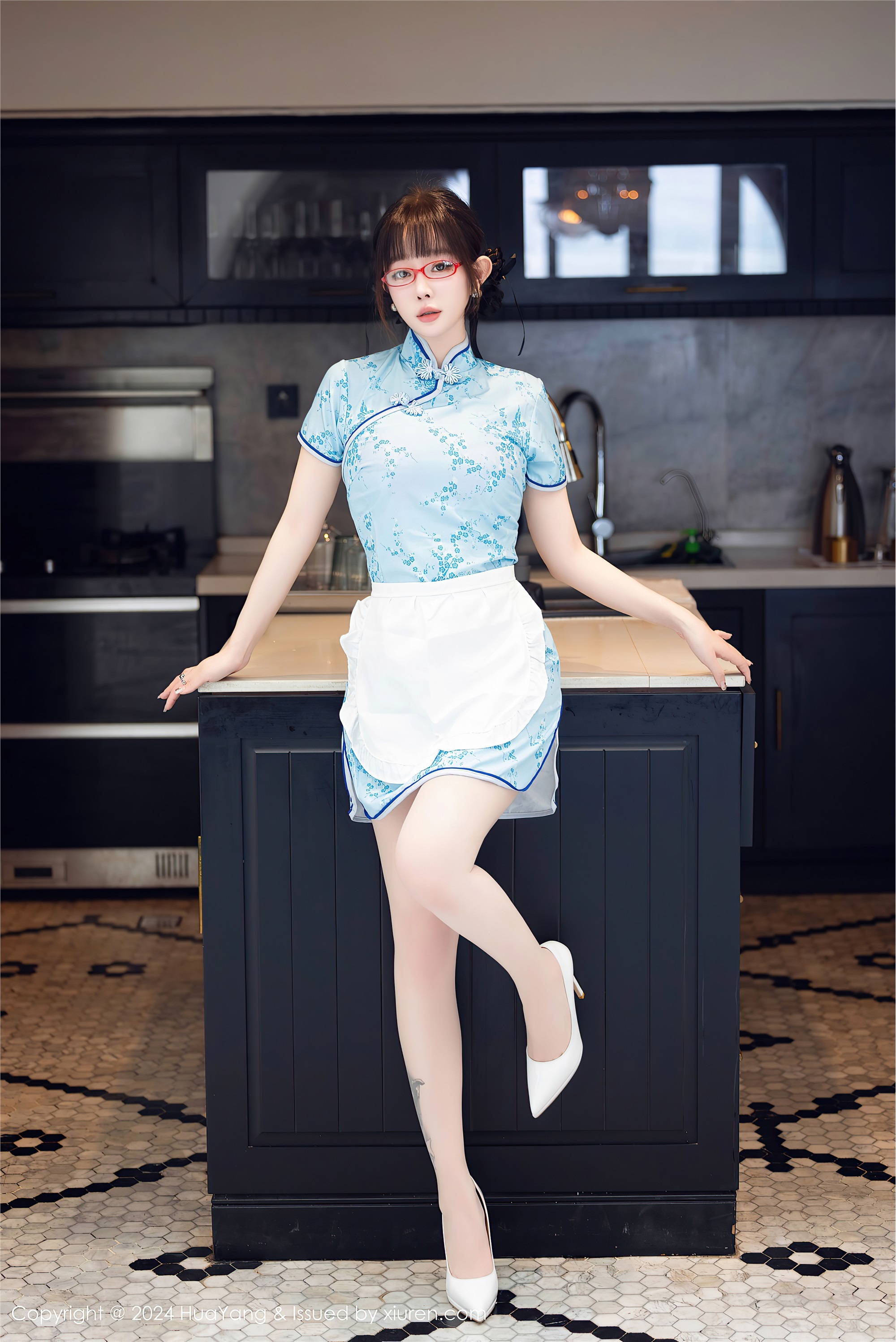 图片[2]-HuaYang花漾show期2024.07.19期VOL.593期王雨纯-秀人网