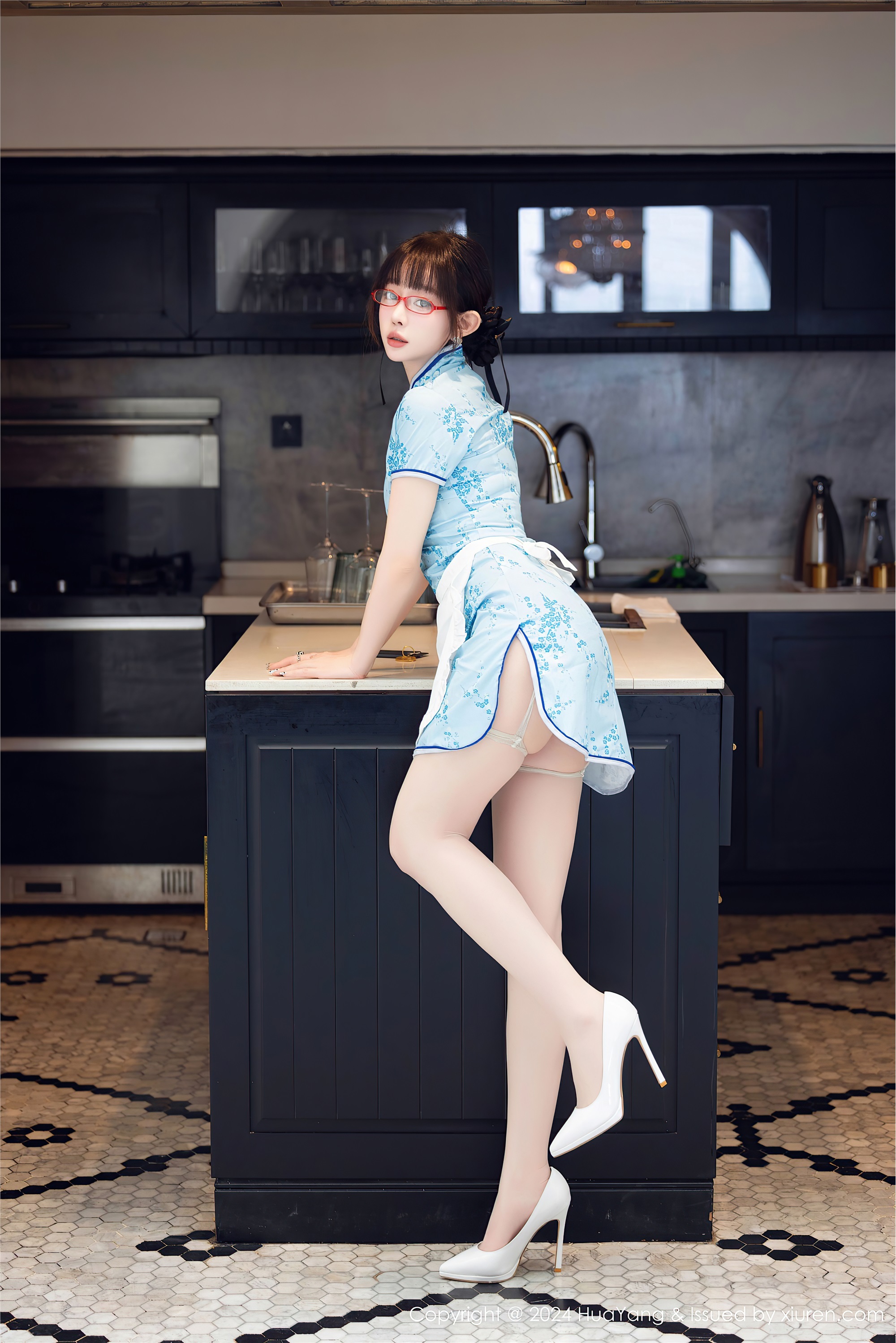 图片[4]-HuaYang花漾show期2024.07.19期VOL.593期王雨纯-秀人网