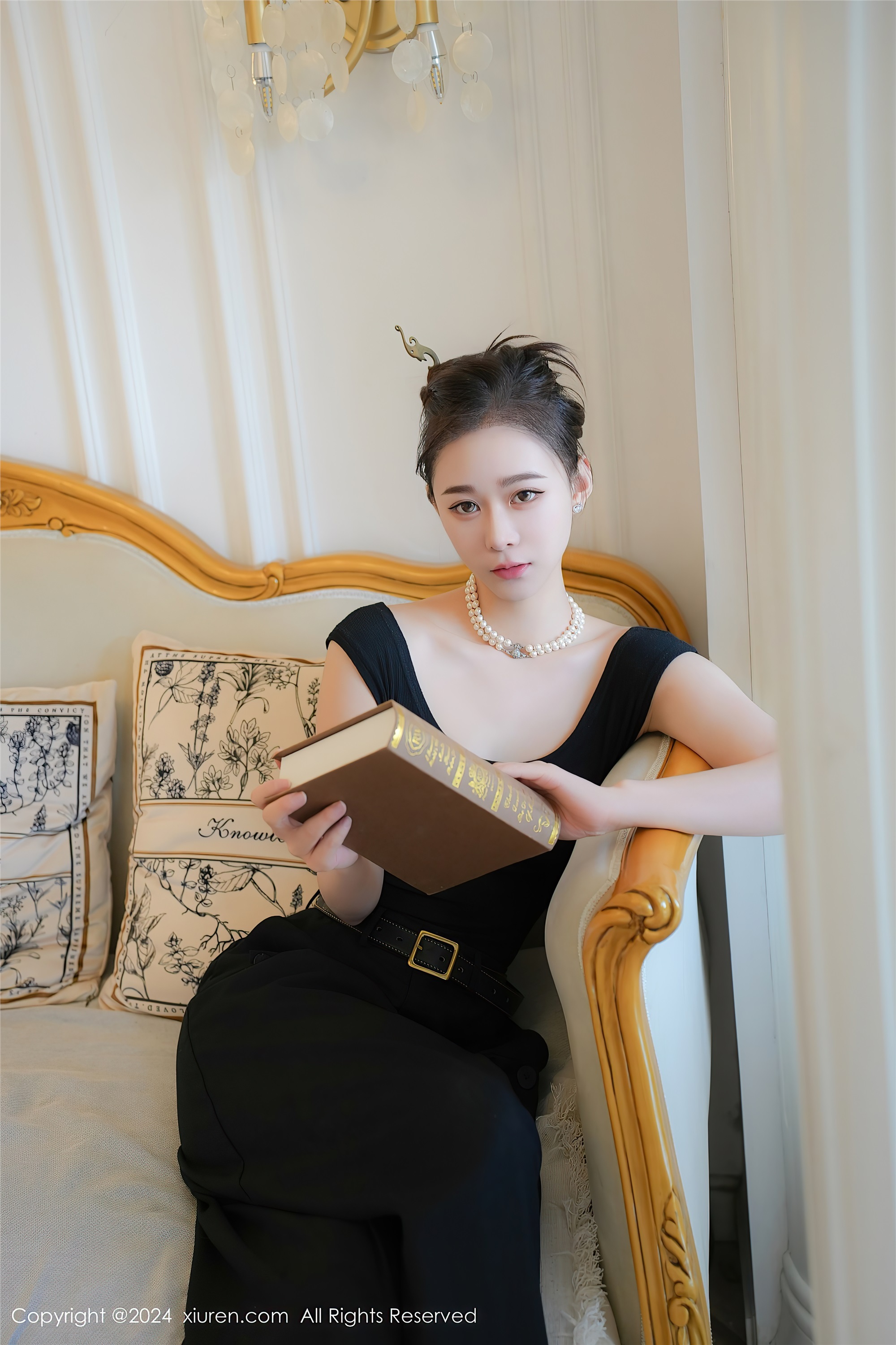 图片[3]-Xiuren秀人网期2024.08.02期N第8955期喵喵JOJO-套图网