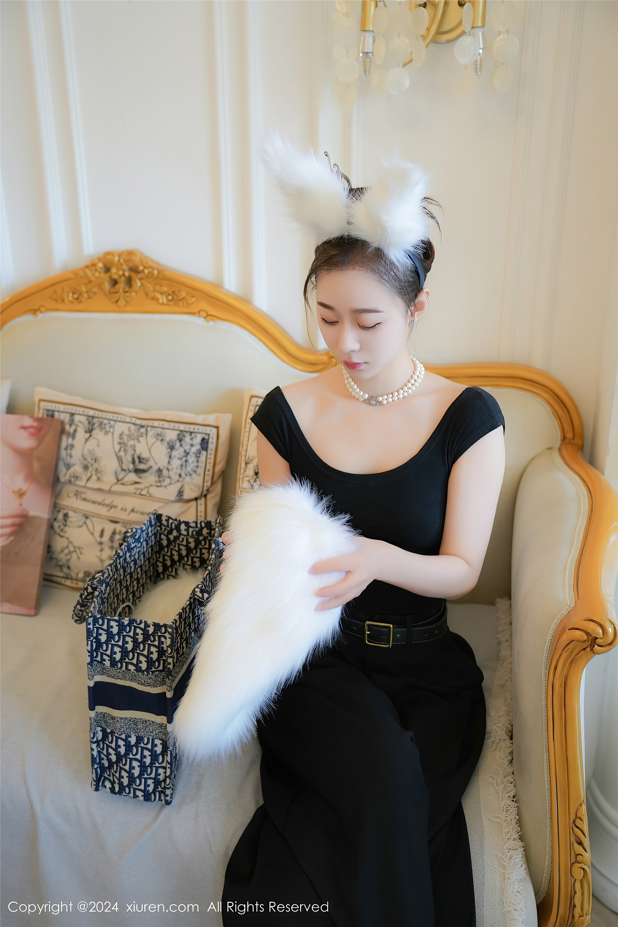 图片[9]-Xiuren秀人网期2024.08.02期N第8955期喵喵JOJO-套图网