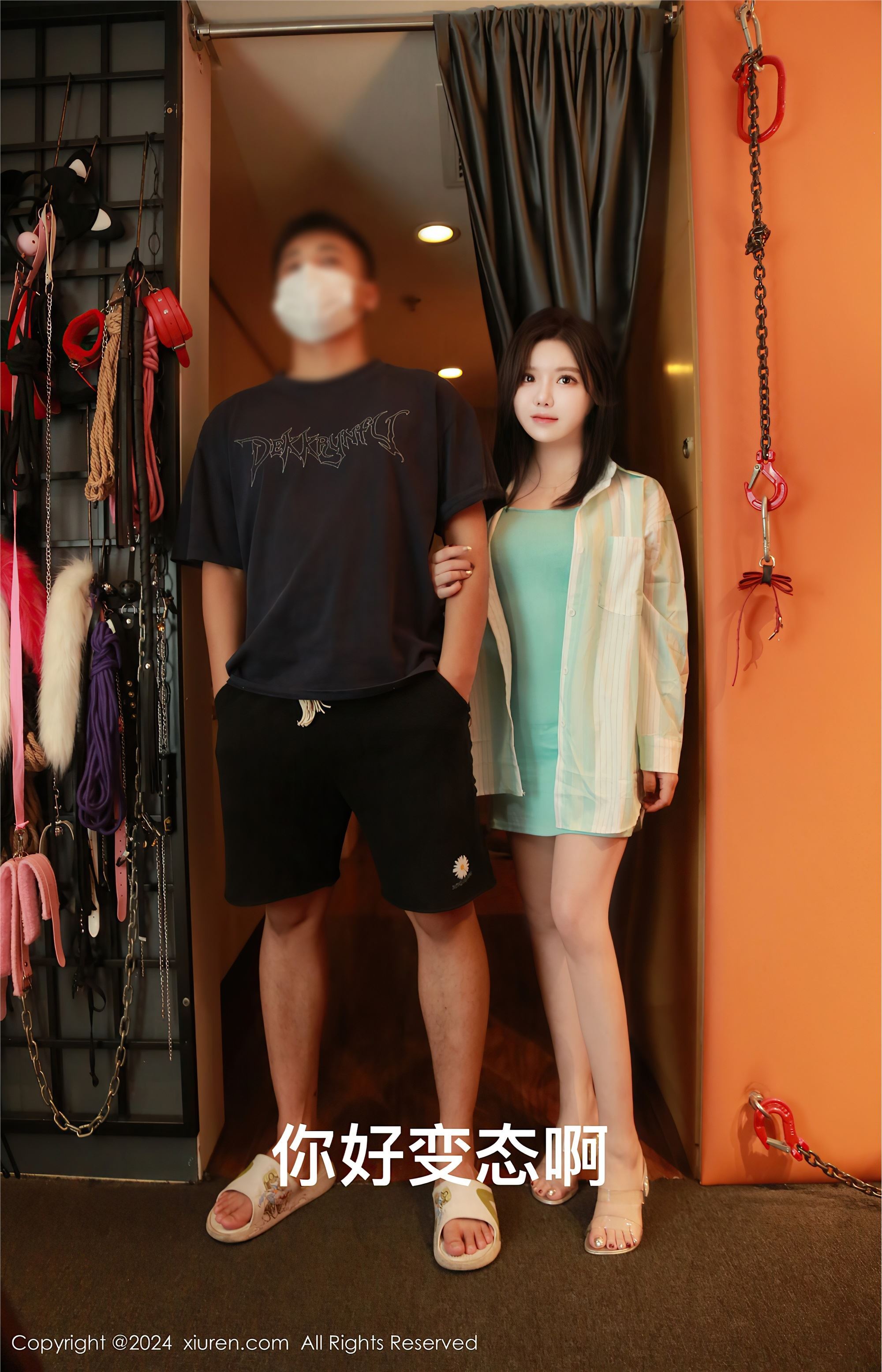 图片[2]-Xiuren秀人网期2024.08.02期N第8956期小薯条nienie-秀人网