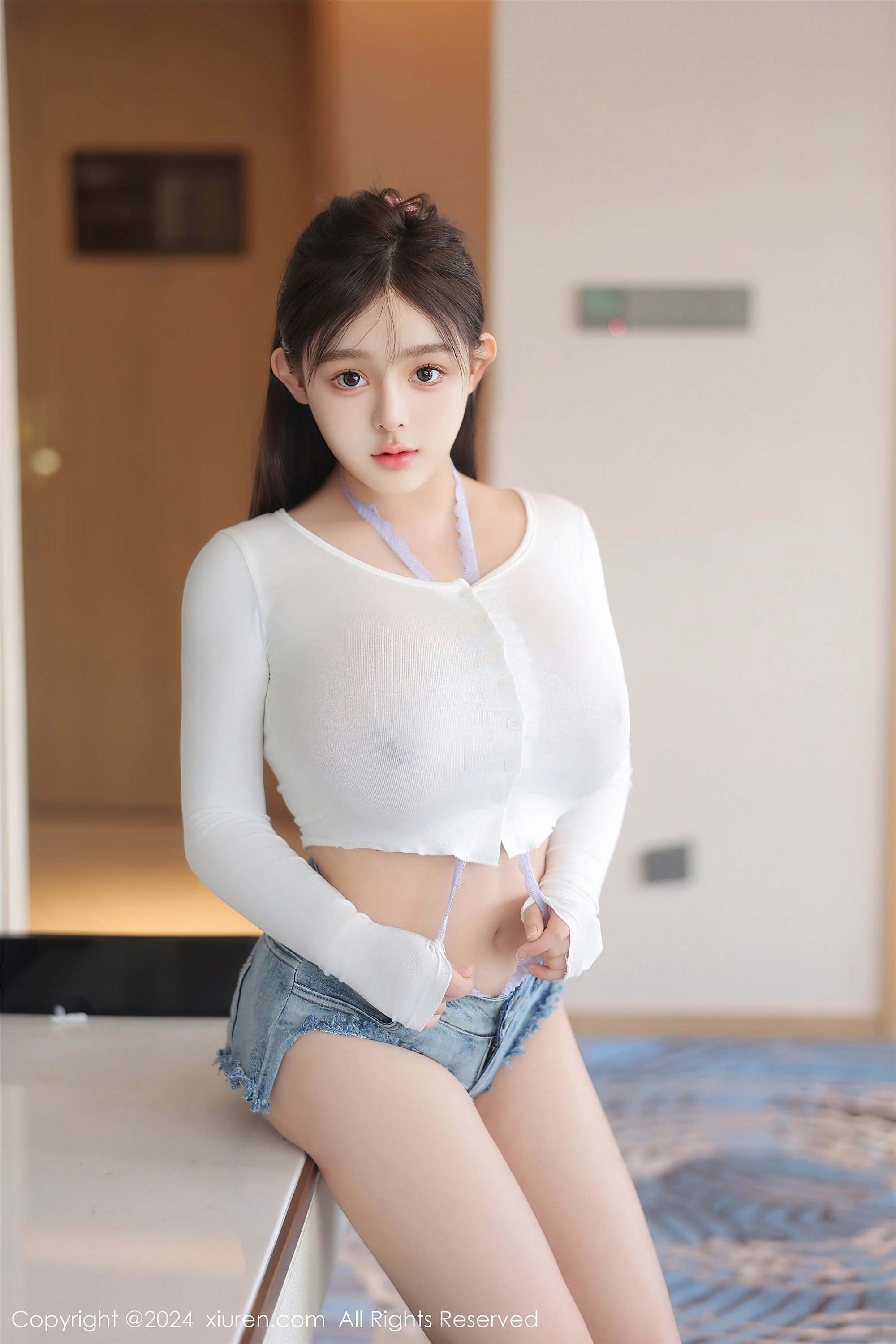 图片[4]-Xiuren秀人网期2024.08.02期N第8958期娜娜子yy-套图网