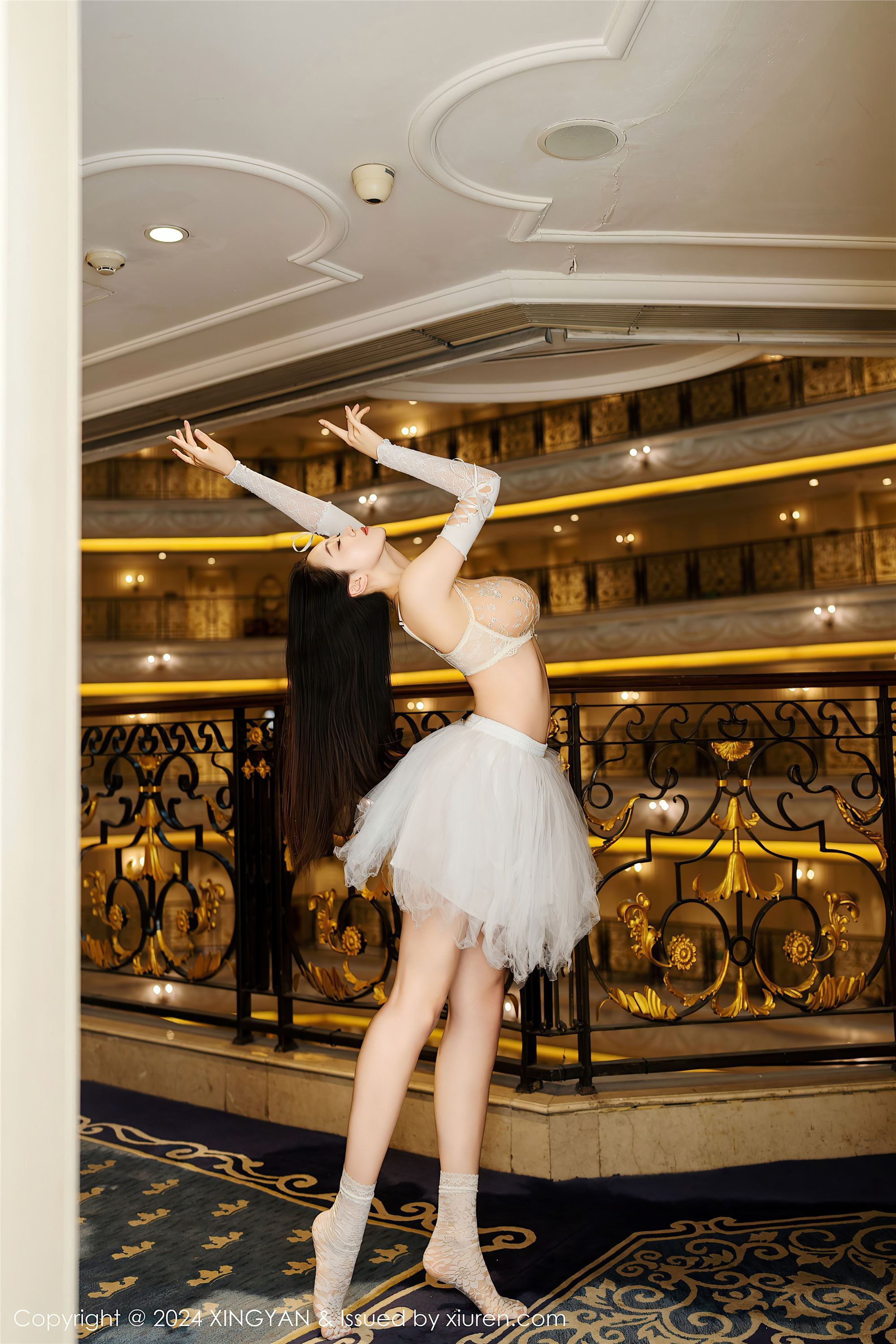 XINGYAN星颜社期2024.08.01期VOL.262期清妙-秀人网