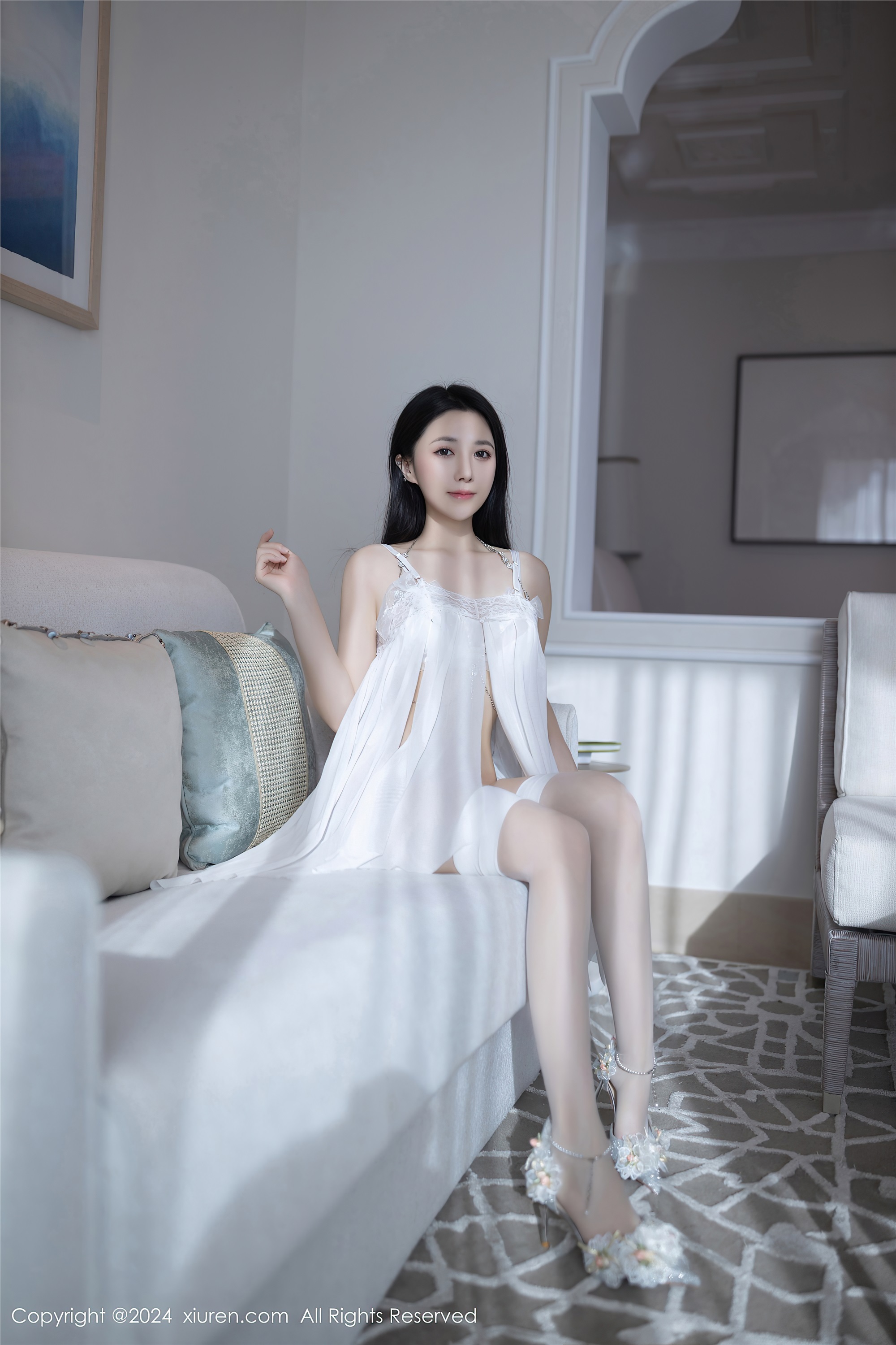 图片[3]-Xiuren秀人网期2024.08.02期N第8962期鱼子酱Fish-套图网