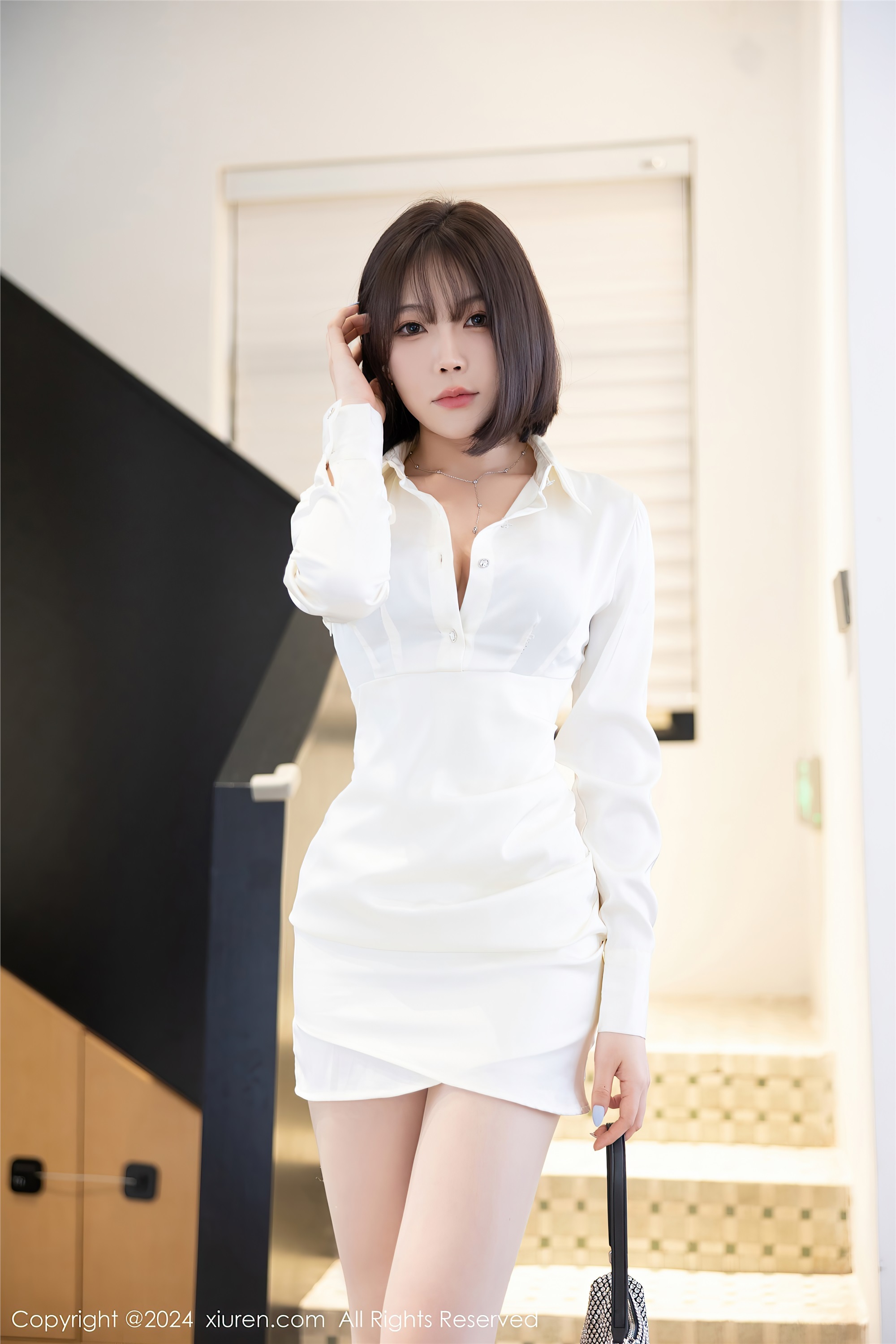 图片[3]-Xiuren秀人网期2024.08.02期N第8963期徐莉芝Booty-秀人网