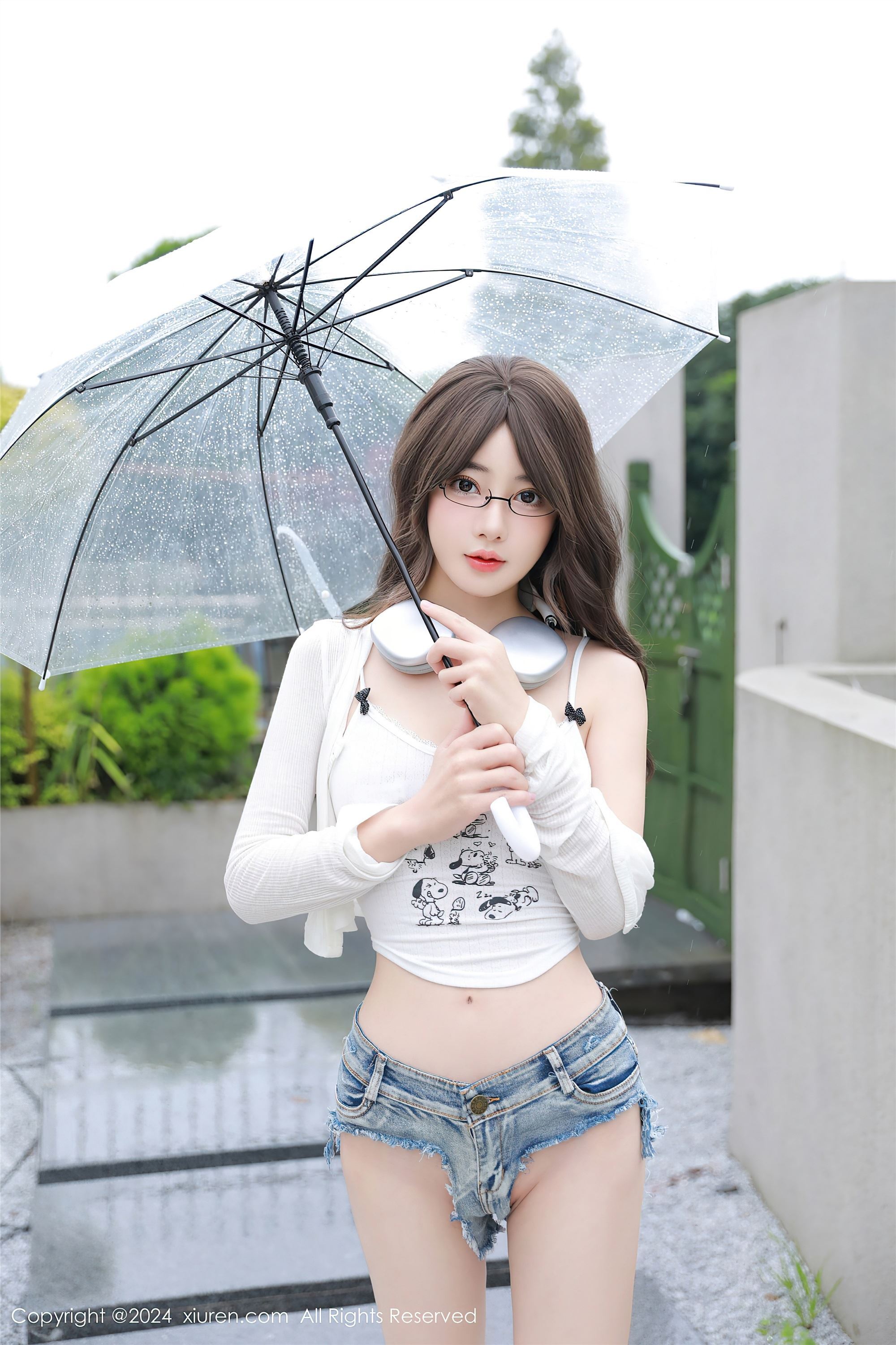 Xiuren秀人网期2024.08.02期N第8964期桃妖夭-秀人网