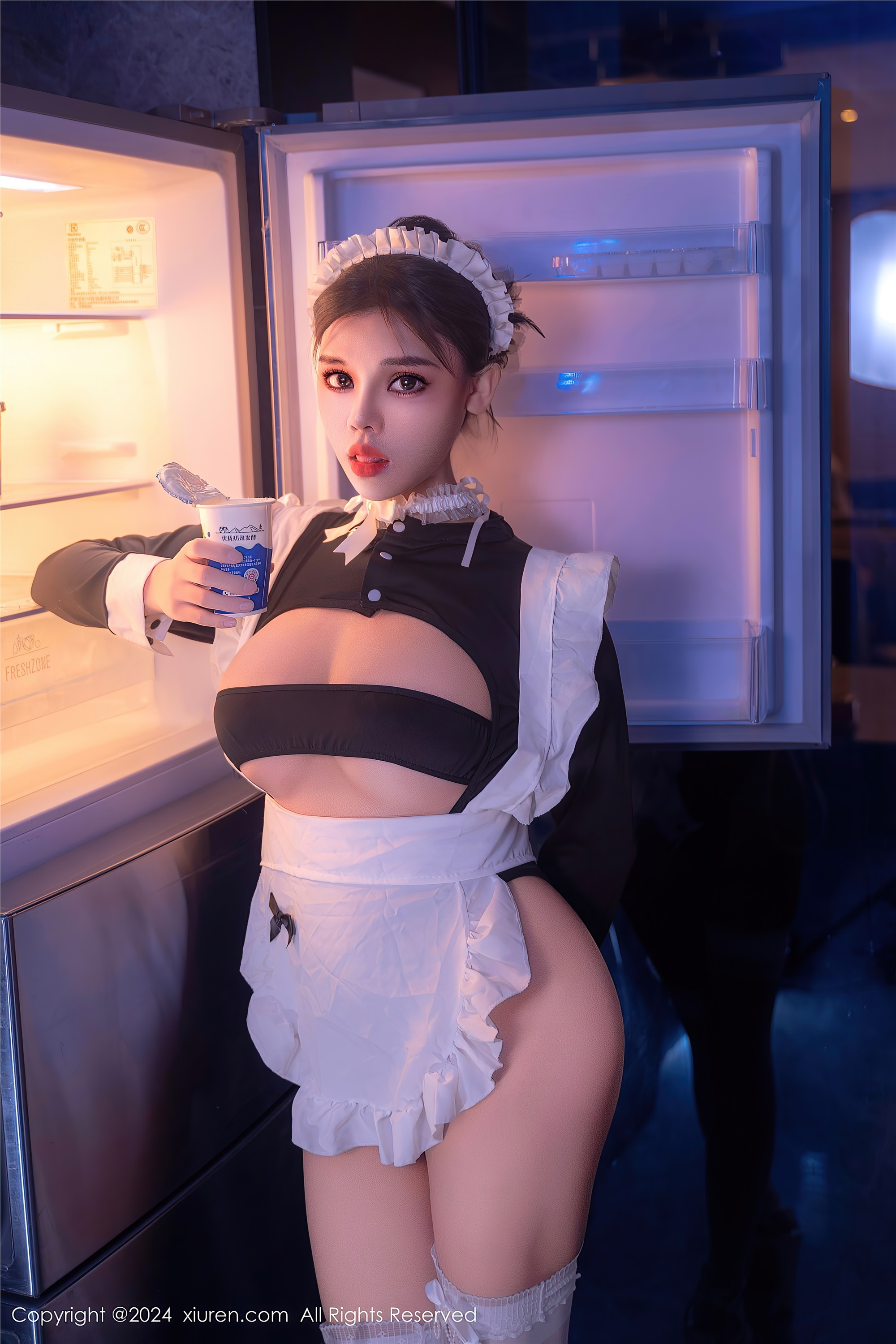 图片[3]-Xiuren秀人网期2024.08.05期N第8966期小童颜-套图网