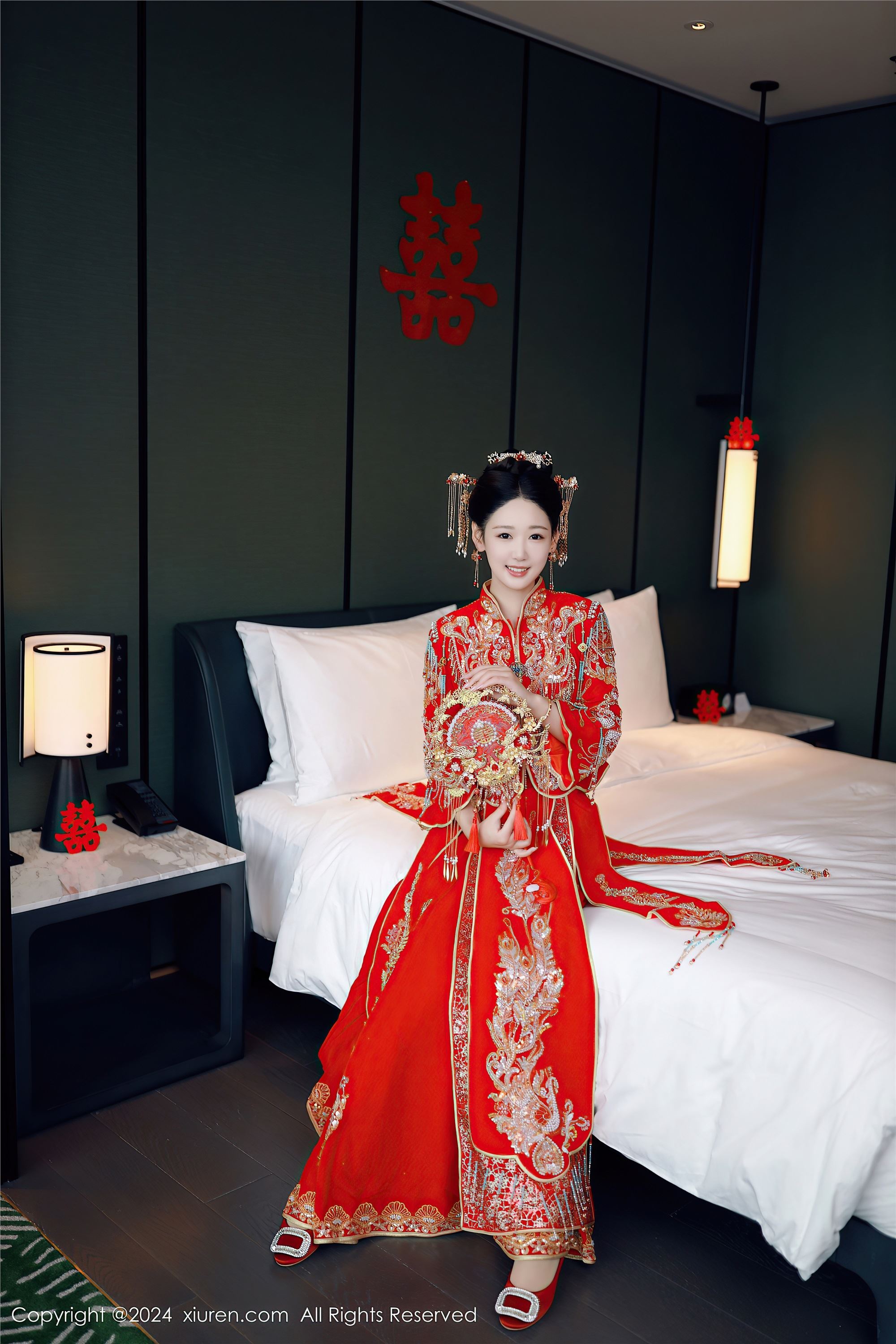 图片[2]-Xiuren秀人网期2024.08.05期N第8972期唐安琪-秀人网