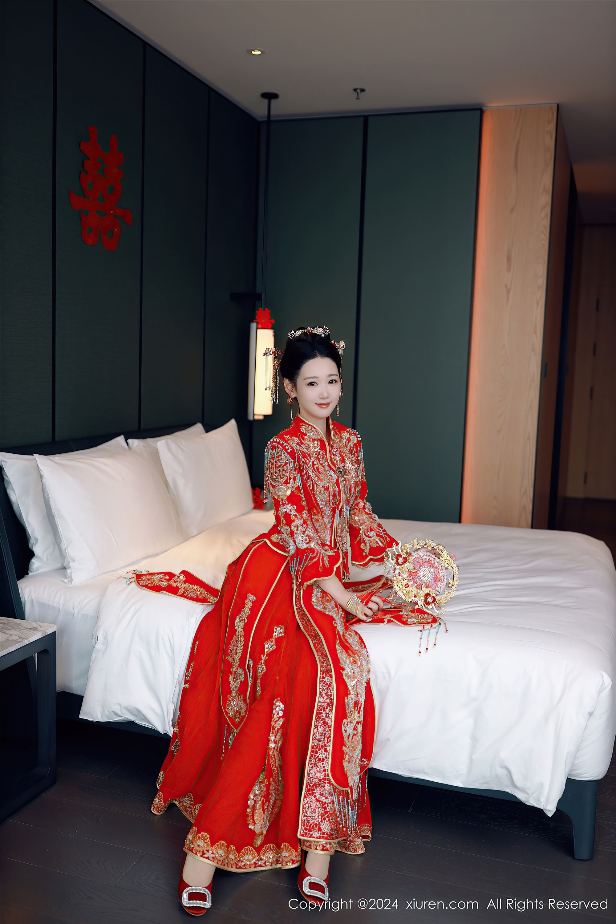 图片[4]-Xiuren秀人网期2024.08.05期N第8972期唐安琪-秀人网