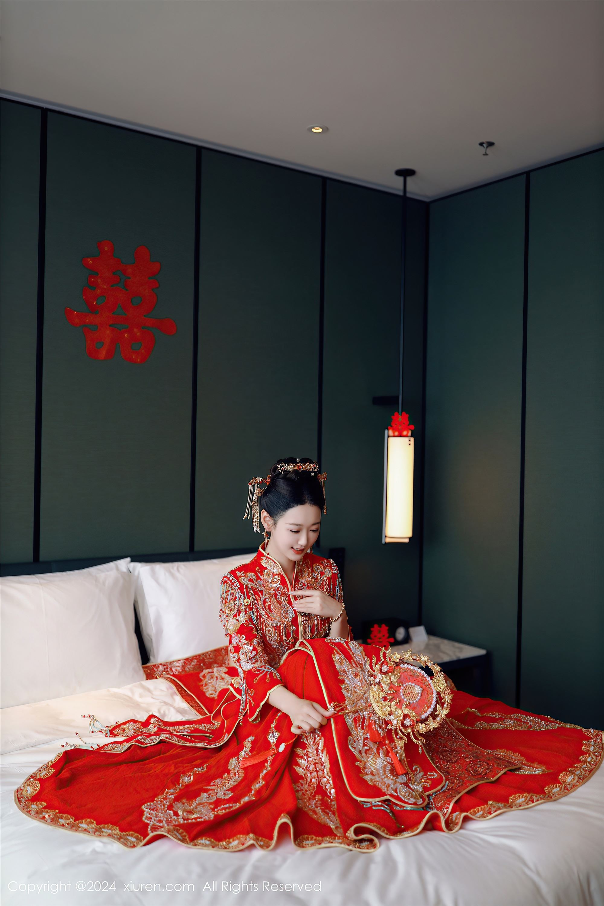 图片[8]-Xiuren秀人网期2024.08.05期N第8972期唐安琪-秀人网