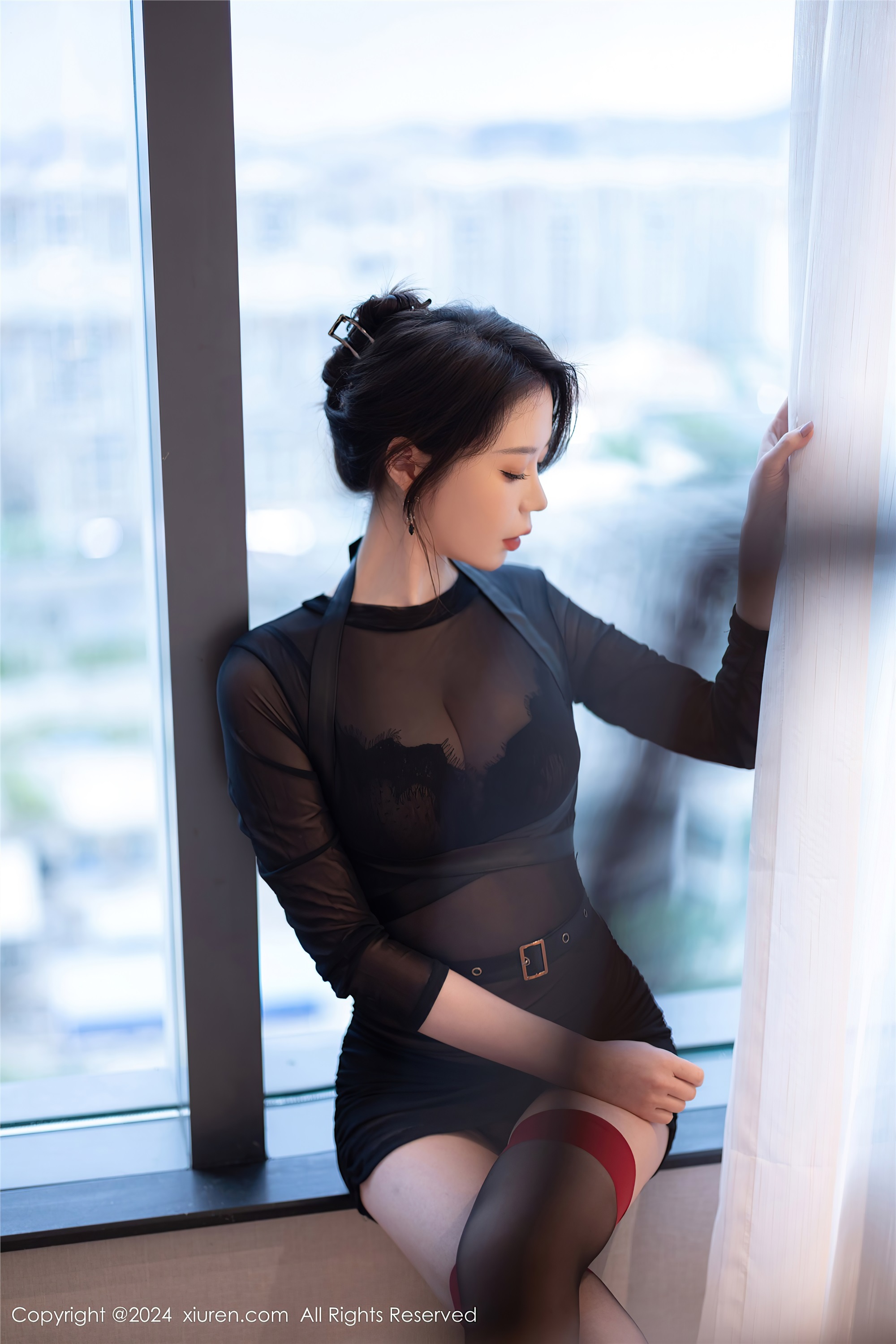 图片[5]-Xiuren秀人网期2024.08.07期N第8979期梦心玥-秀人网