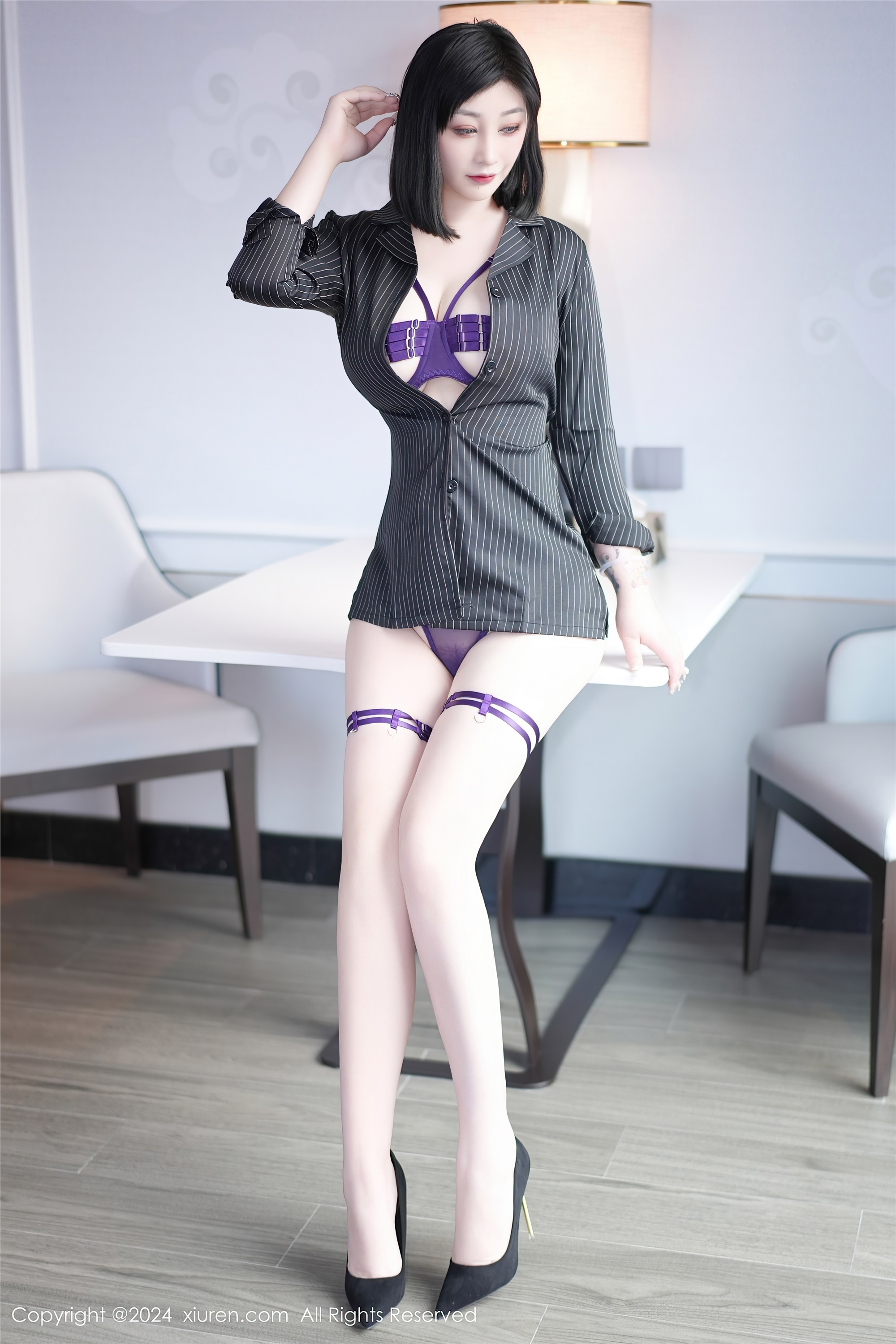 Xiuren秀人网期2024.08.08期N第8986期妲己_Toxic-套图网