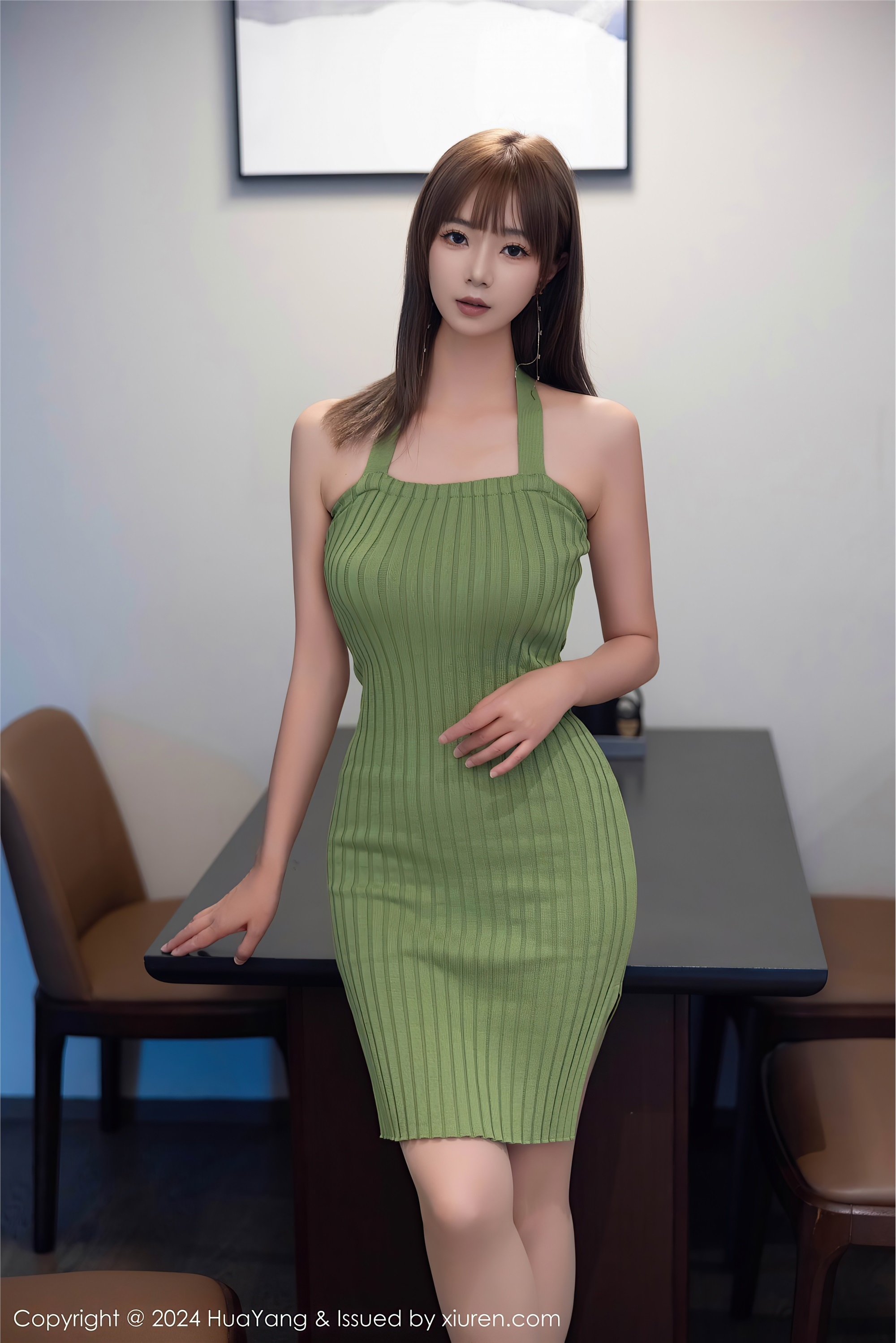 HuaYang花漾show期2024.08.15期VOL.600期宋-kiki-秀人网