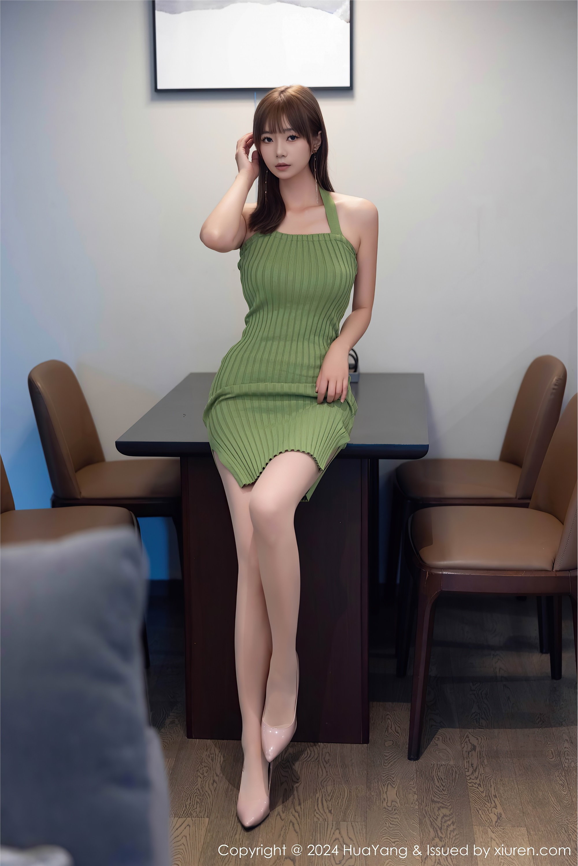 图片[3]-HuaYang花漾show期2024.08.15期VOL.600期宋-kiki-秀人网