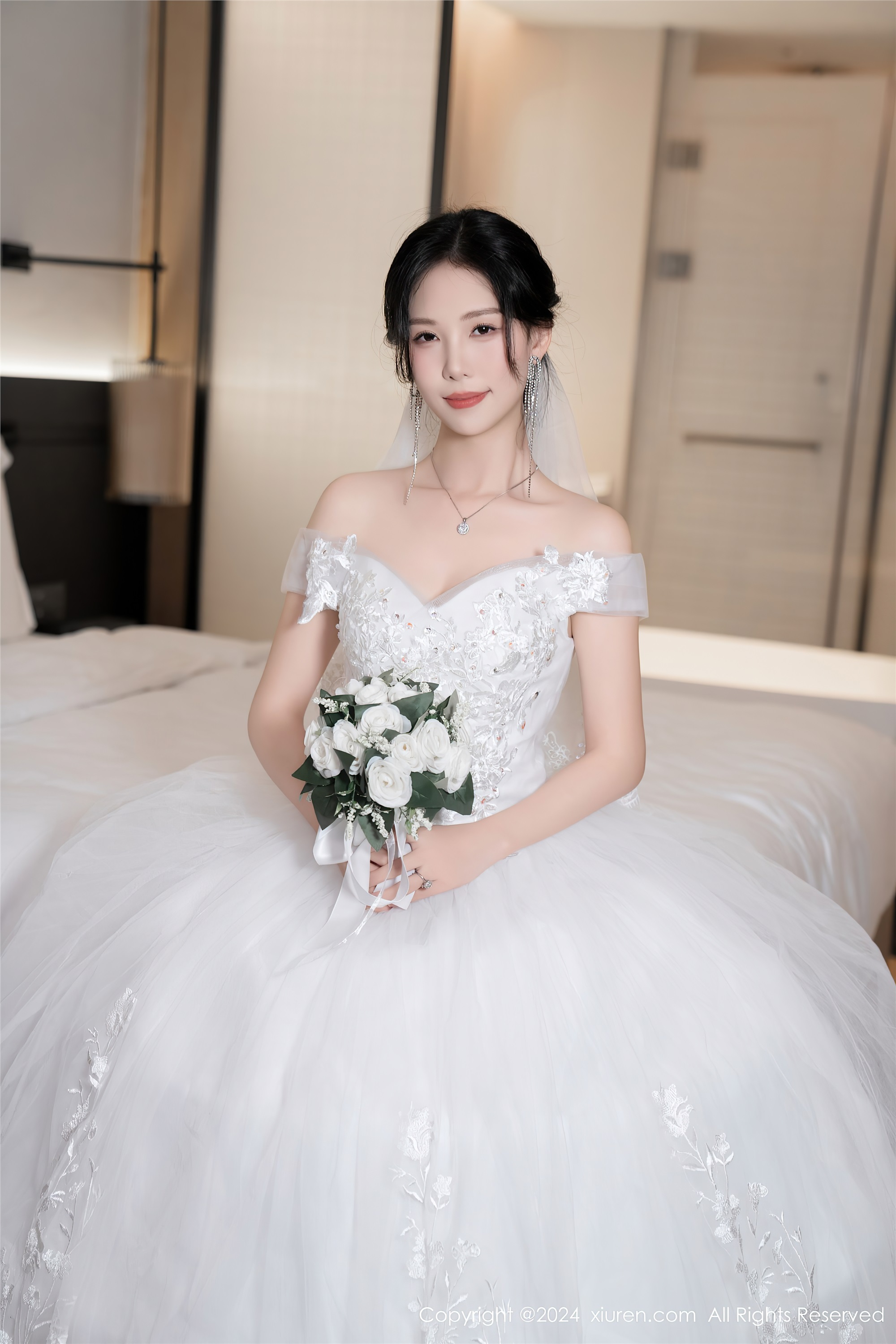 图片[4]-Xiuren秀人网期2024.08.09期N第8998期利世-秀人网