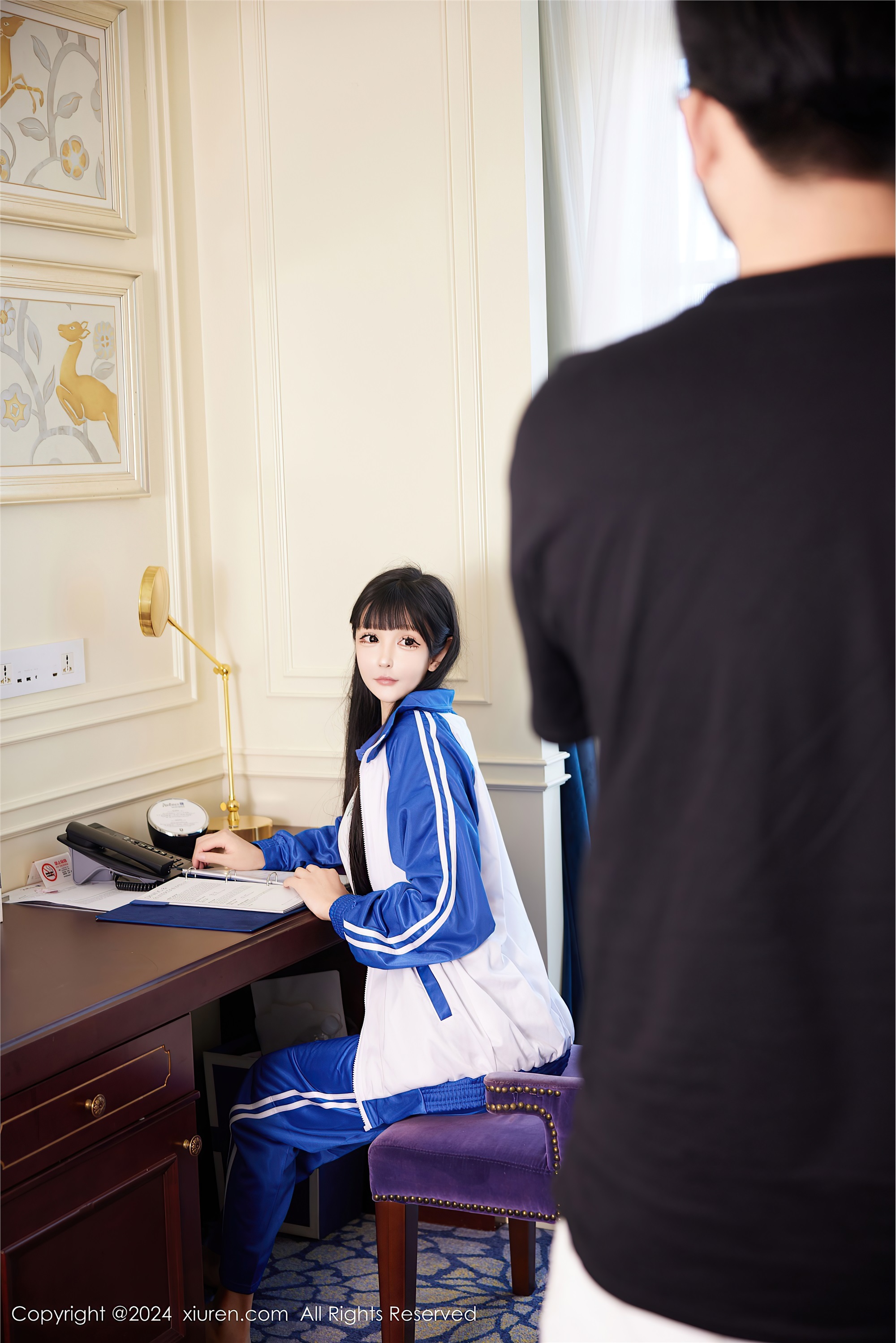 图片[2]-Xiuren秀人网期2024.08.12期N第9000期智恩baby-秀人网