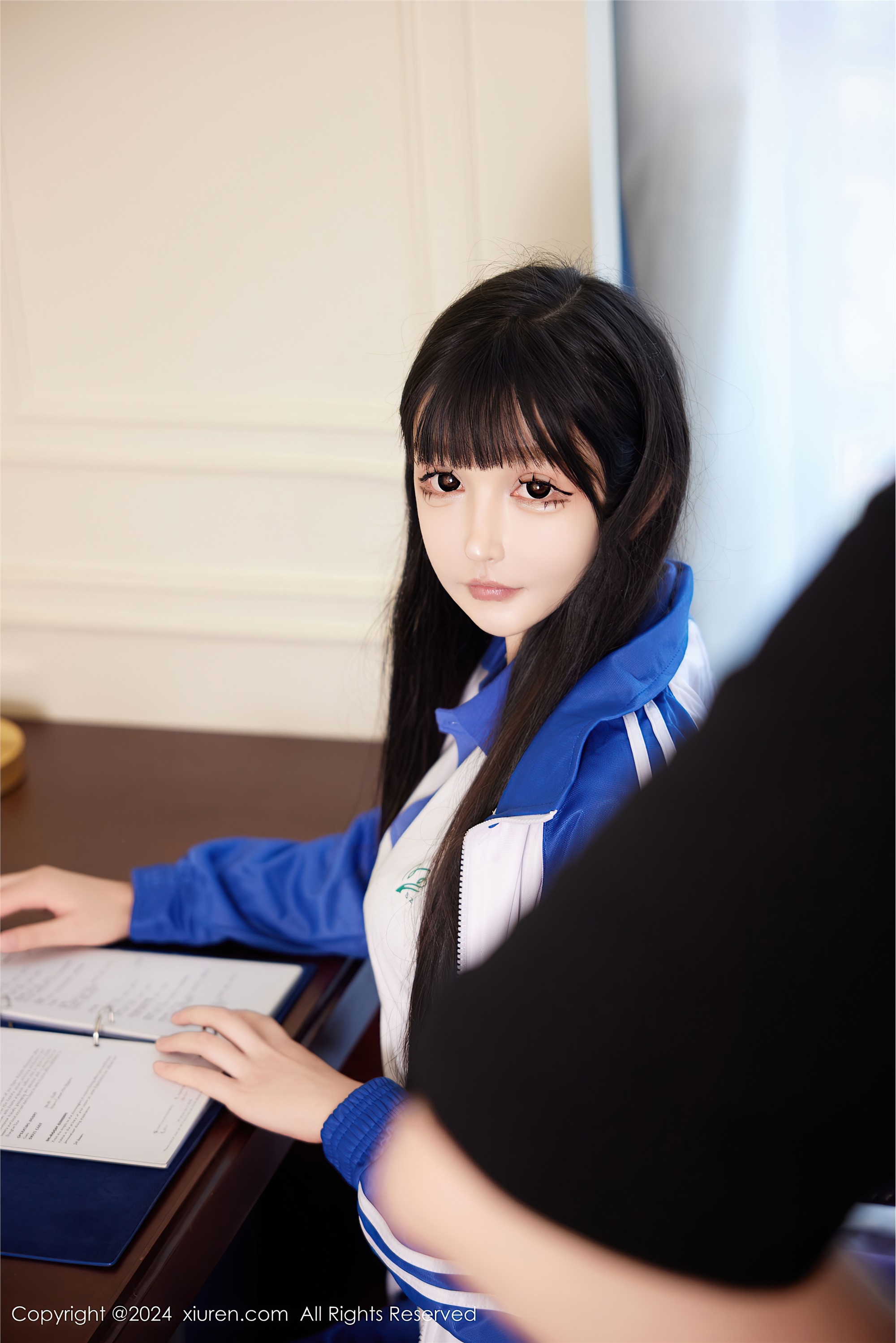 图片[3]-Xiuren秀人网期2024.08.12期N第9000期智恩baby-秀人网