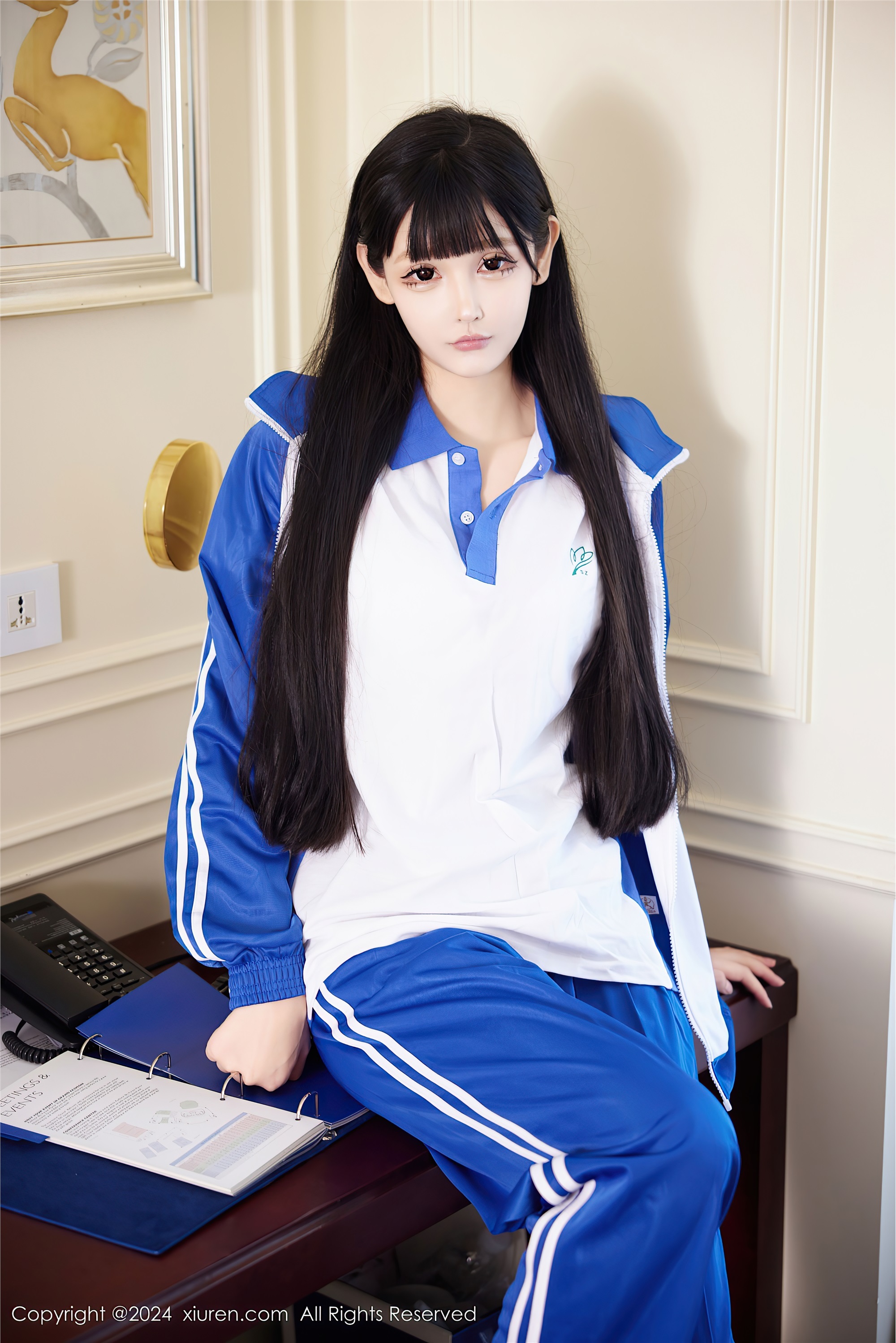 图片[9]-Xiuren秀人网期2024.08.12期N第9000期智恩baby-秀人网