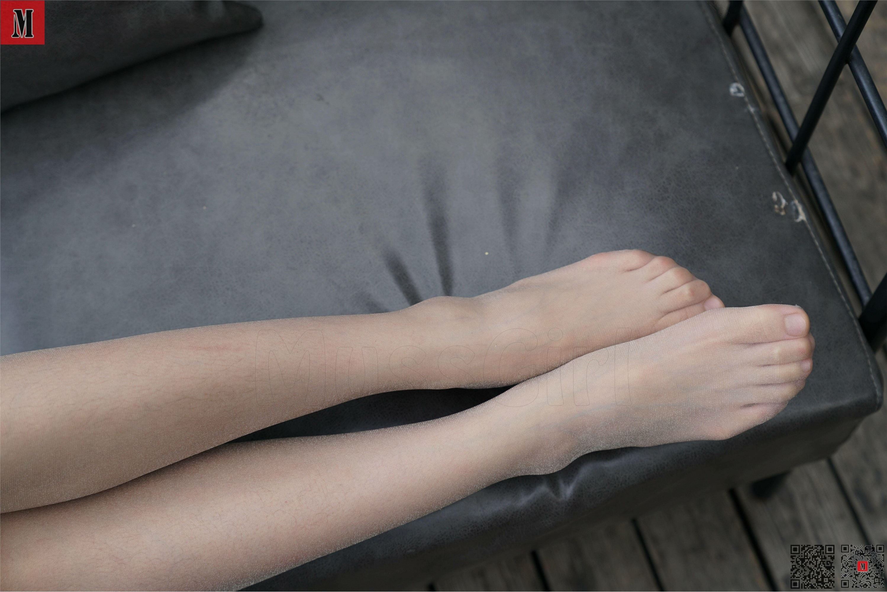 图片[8]-MussGirl慕丝女郎期期N第145期沙发美女皮裙肉丝-秀人网