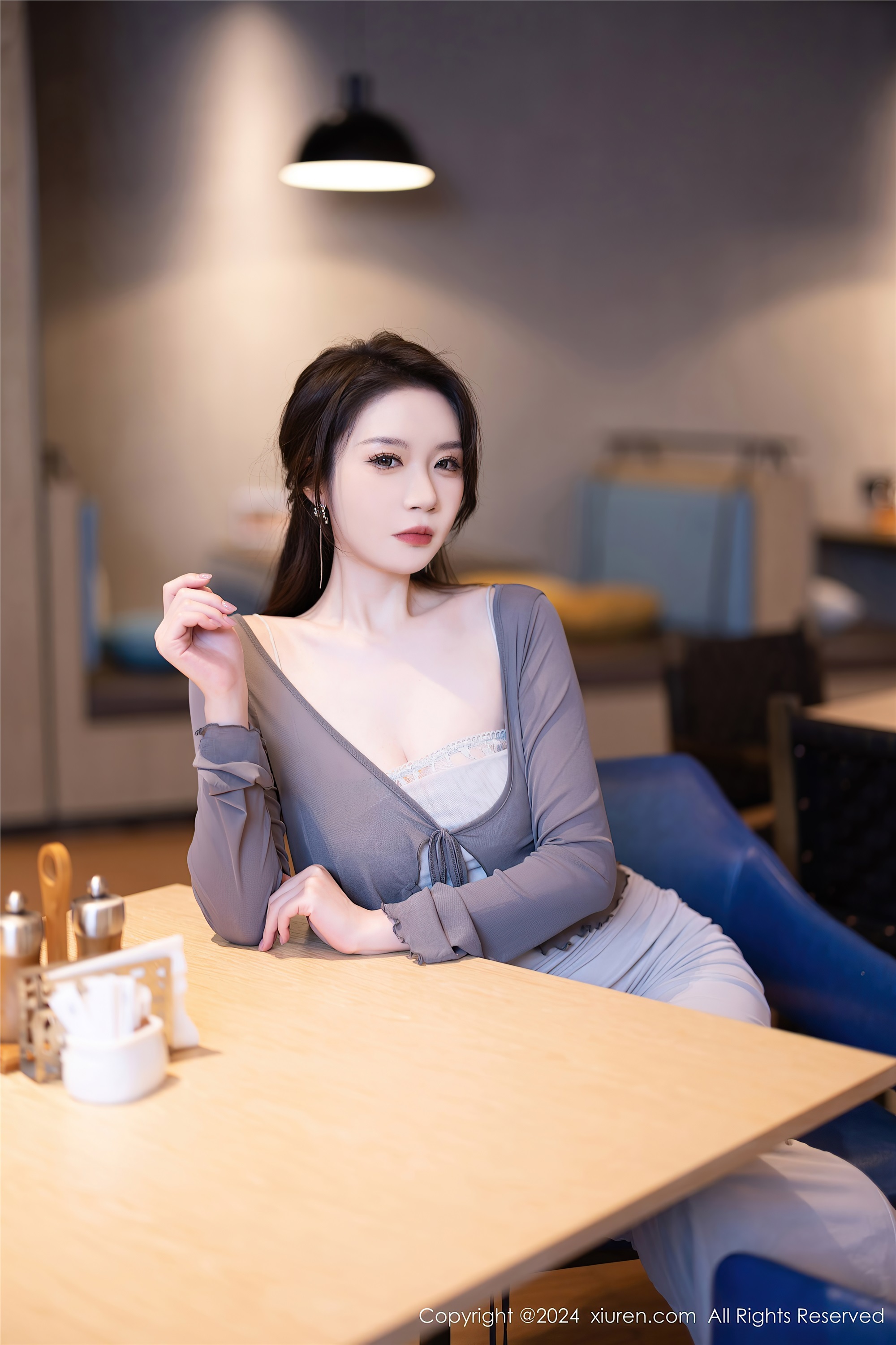 图片[3]-Xiuren秀人网期2024.08.13期N第9007期梦心玥-秀人网