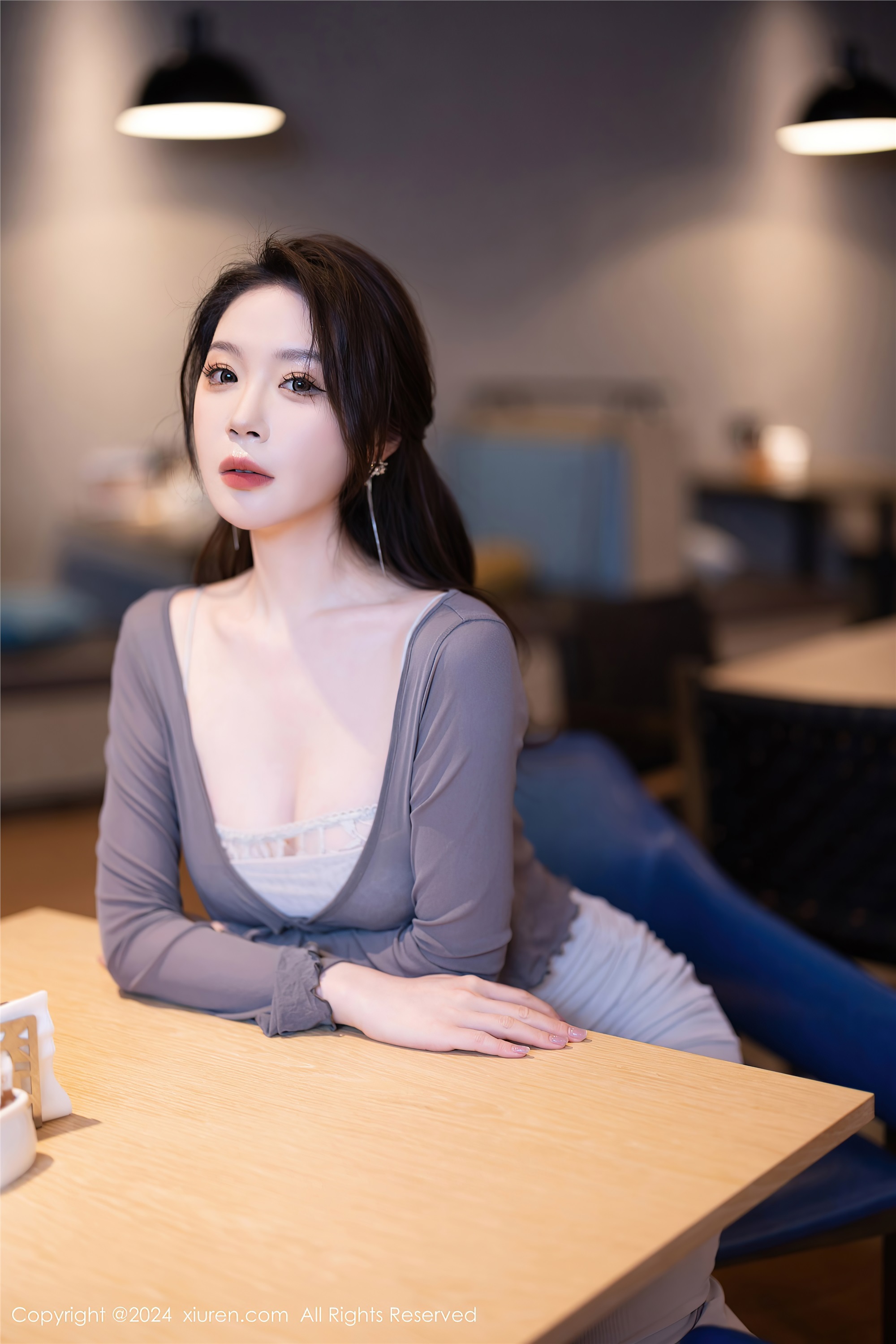 图片[4]-Xiuren秀人网期2024.08.13期N第9007期梦心玥-秀人网