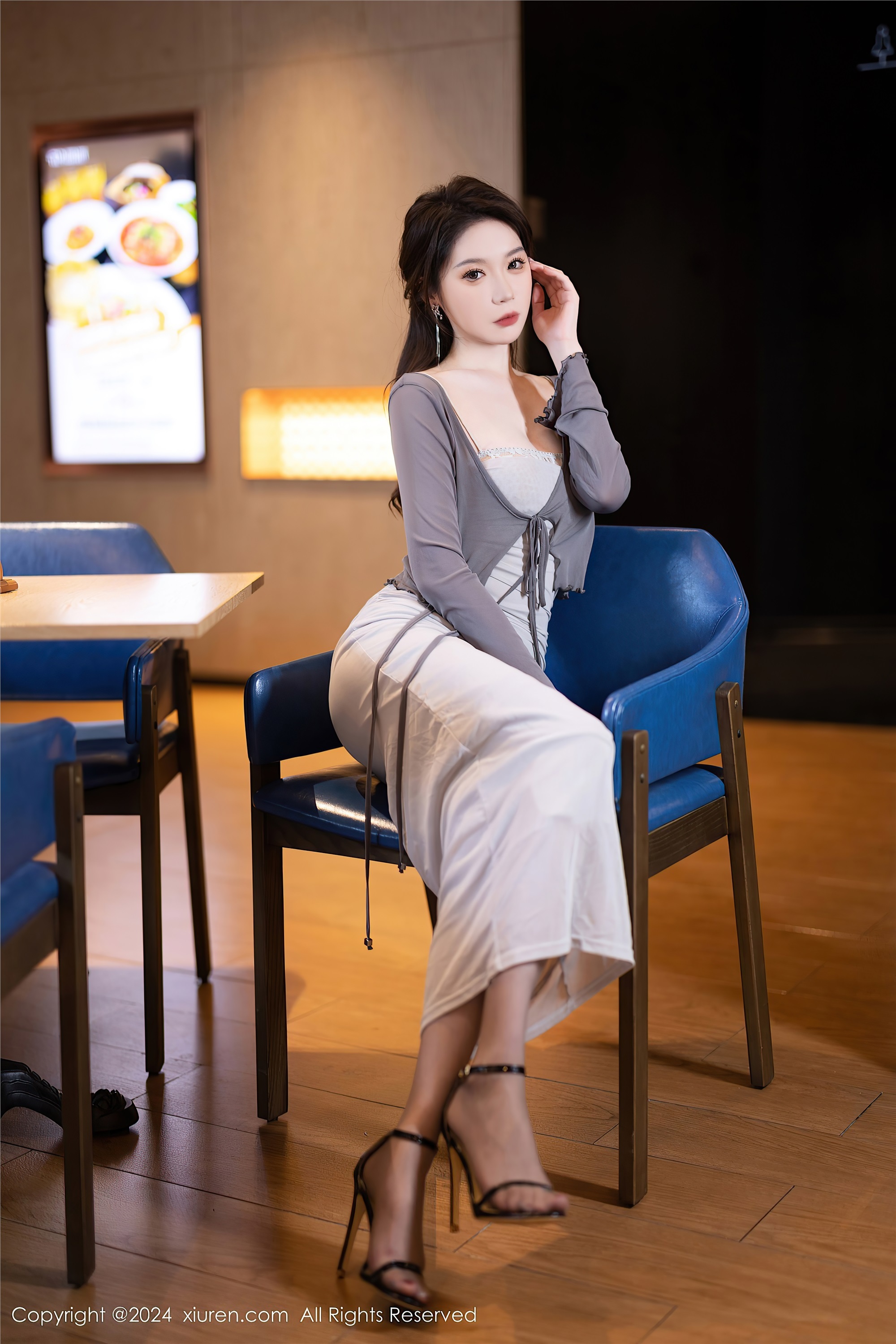 图片[6]-Xiuren秀人网期2024.08.13期N第9007期梦心玥-秀人网