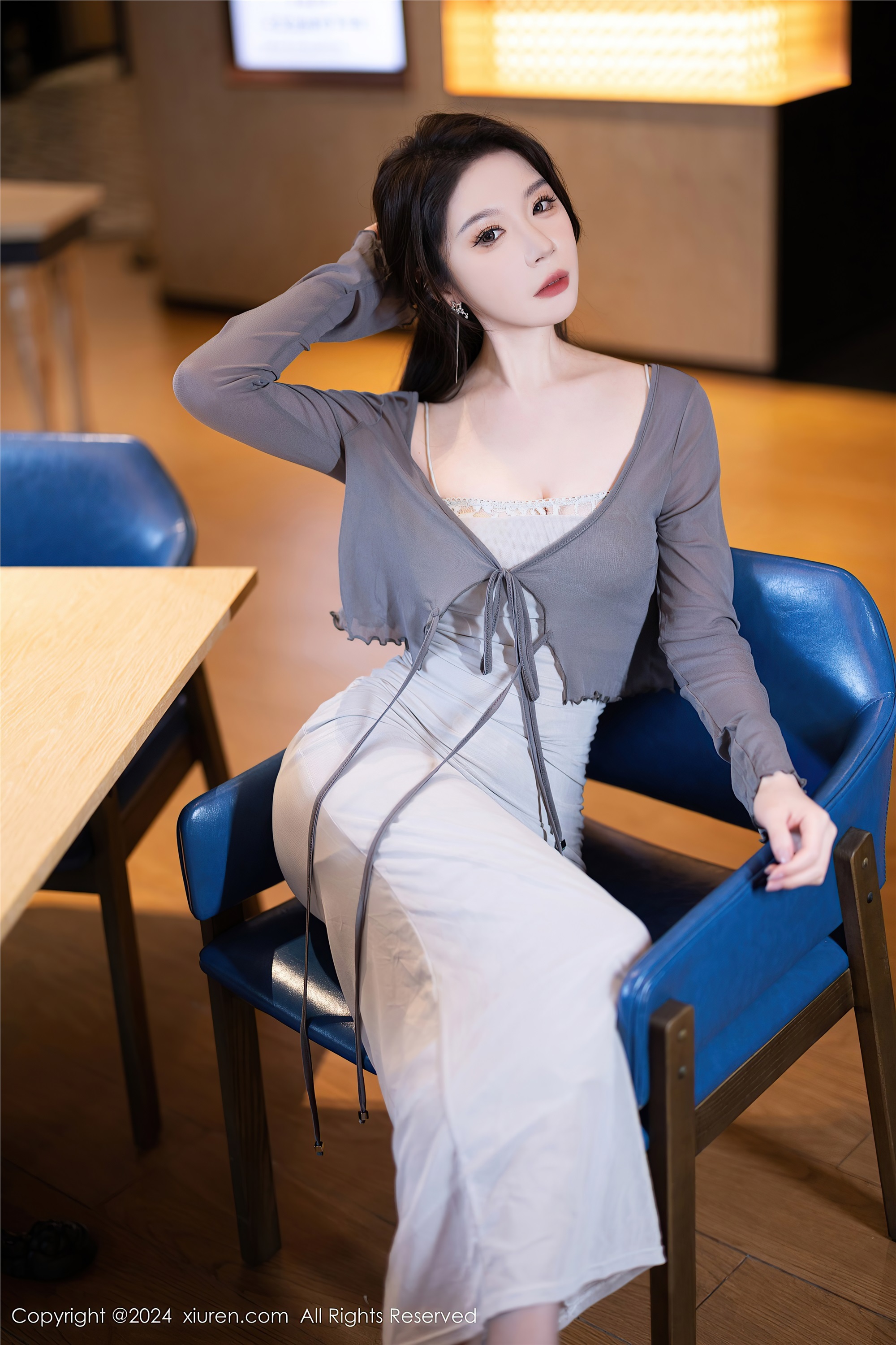 图片[7]-Xiuren秀人网期2024.08.13期N第9007期梦心玥-秀人网