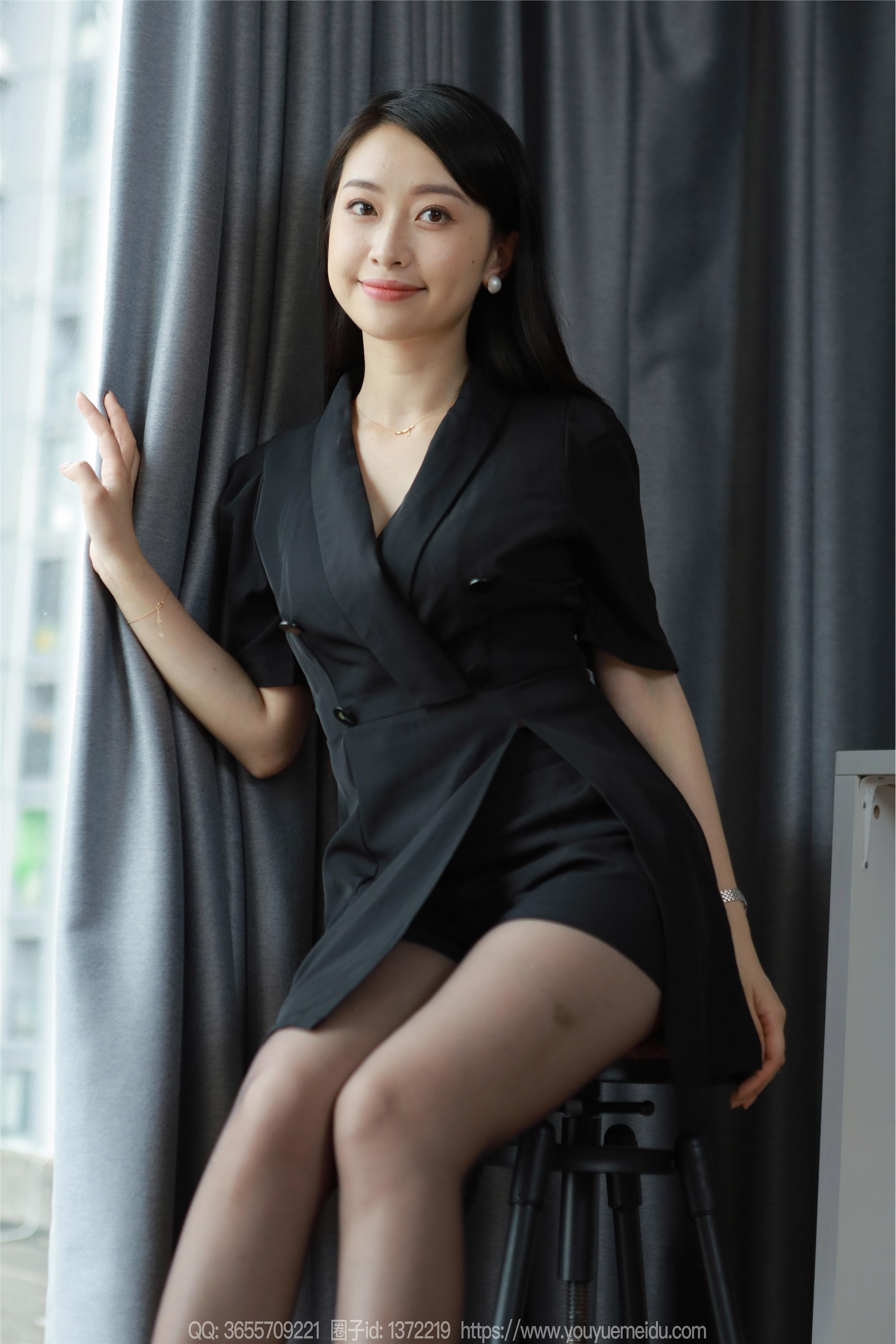 图片[2]-IESS异思趣向期期2024.06.02期丝享家期1757期小婕《珍珠女士》-套图网