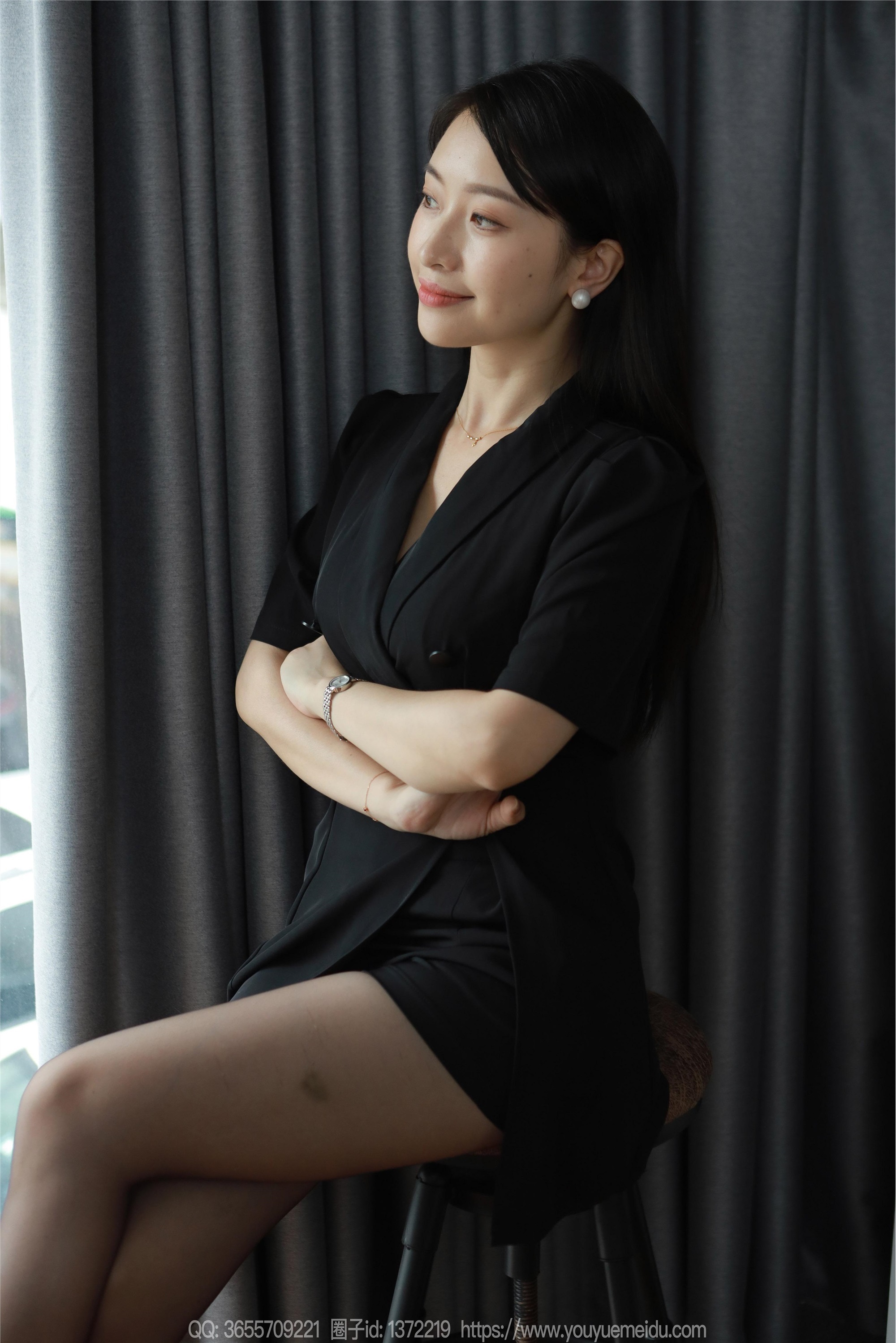 图片[7]-IESS异思趣向期期2024.06.02期丝享家期1757期小婕《珍珠女士》-套图网