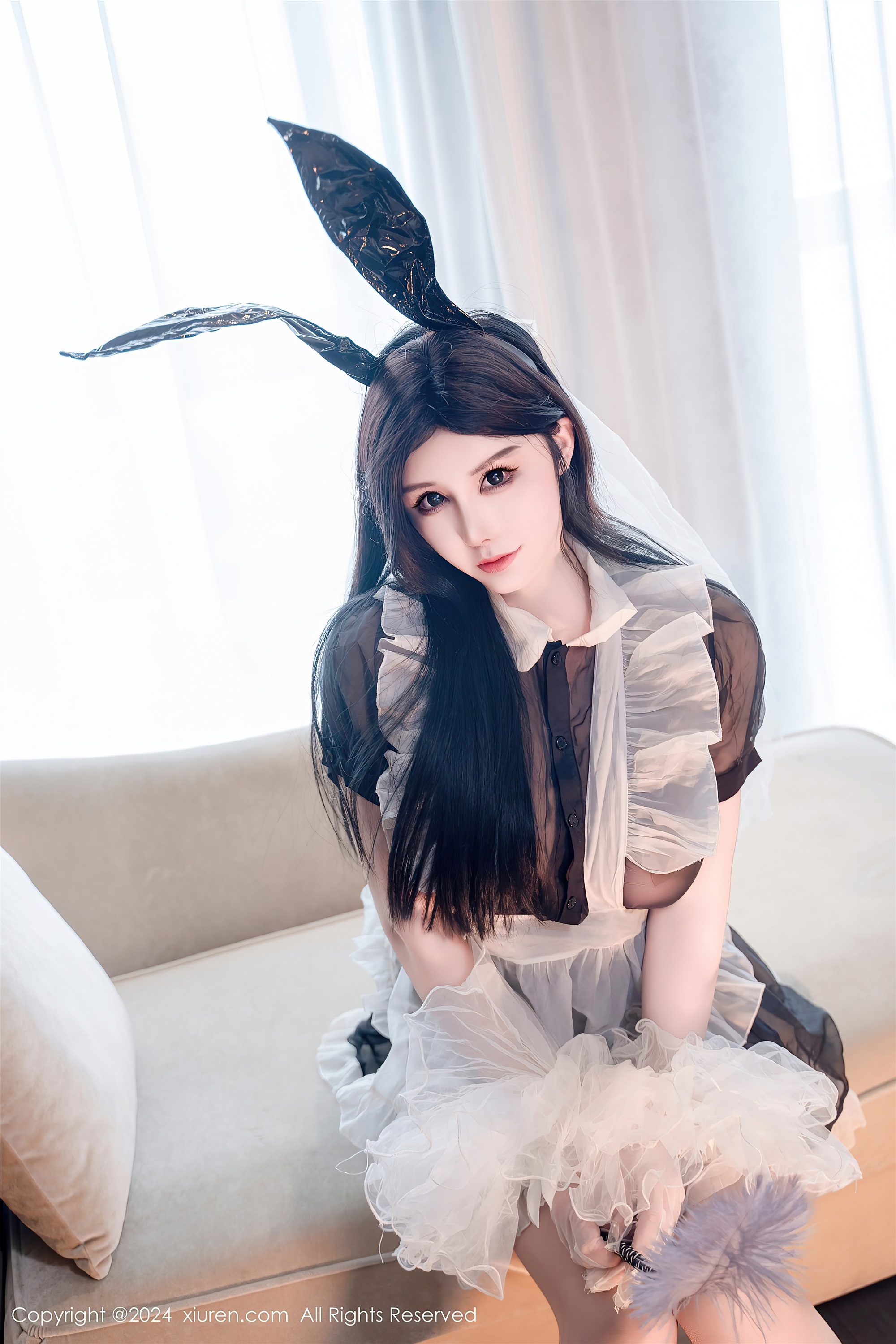 图片[2]-Xiuren秀人网期2024.08.14期N第9010期陈芊儿-秀人网