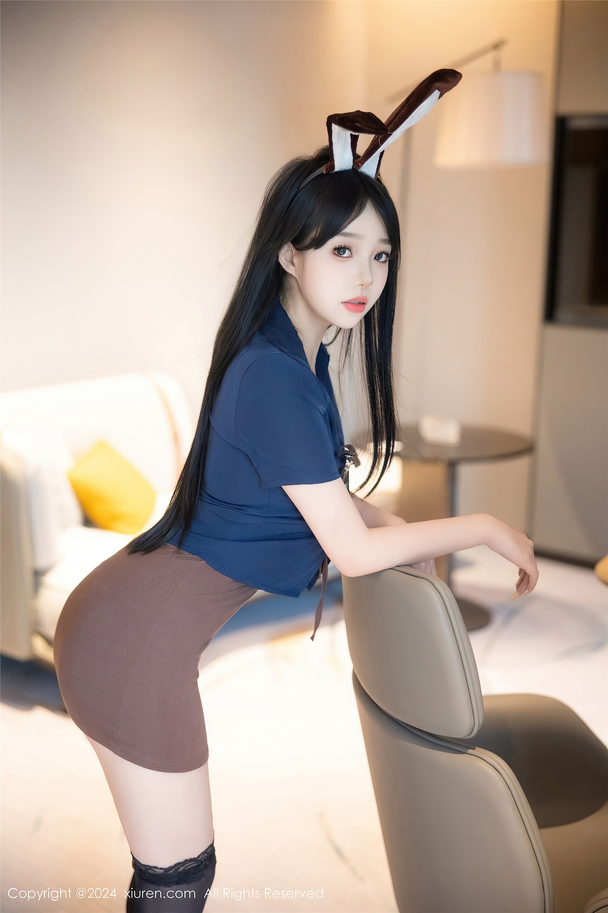 图片[3]-Xiuren秀人网期2024.08.29期N第9083期黎秋秋-套图网