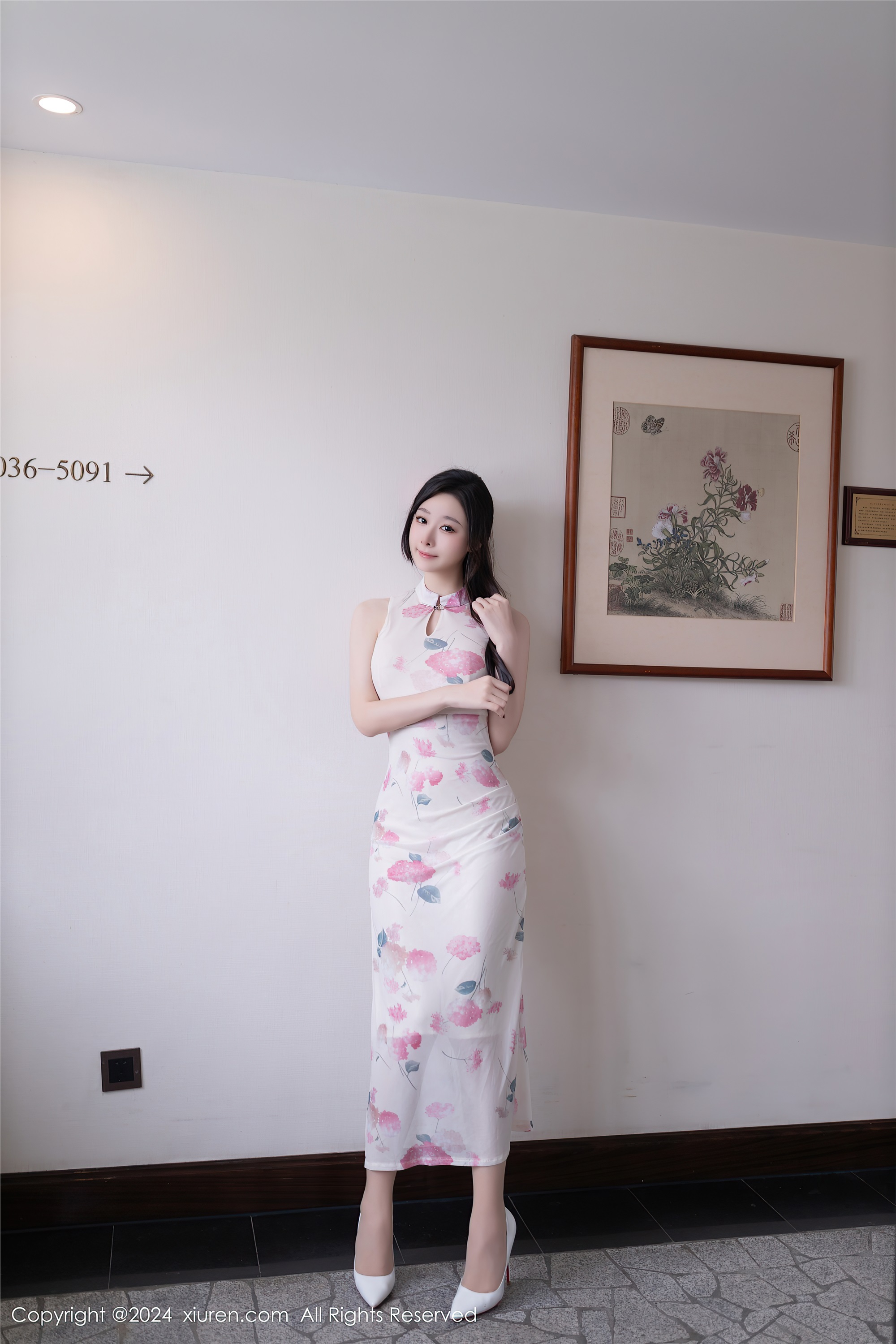 图片[2]-Xiuren秀人网期2024.08.29期N第9087期小逗逗-秀人网