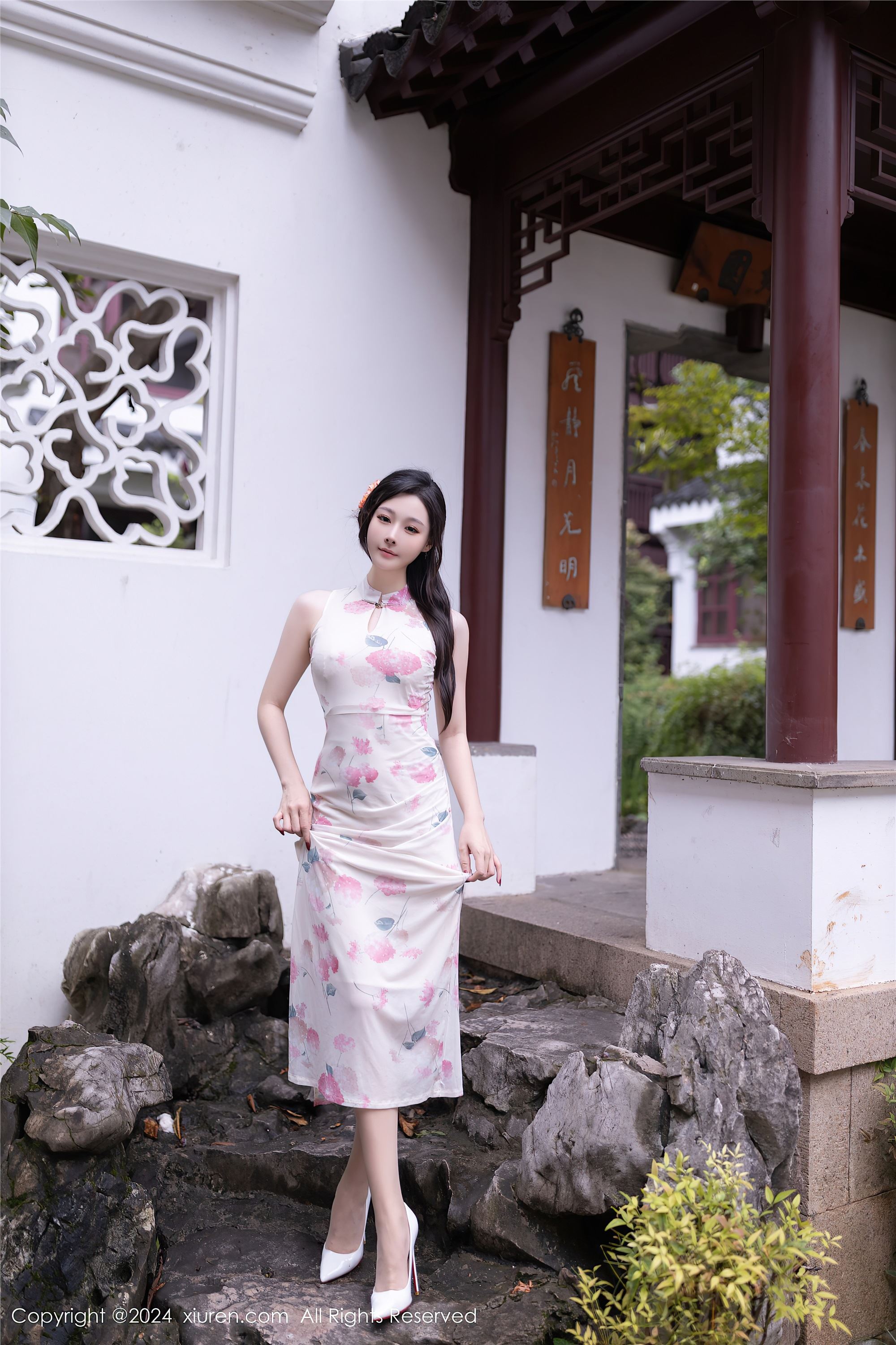 图片[7]-Xiuren秀人网期2024.08.29期N第9087期小逗逗-秀人网