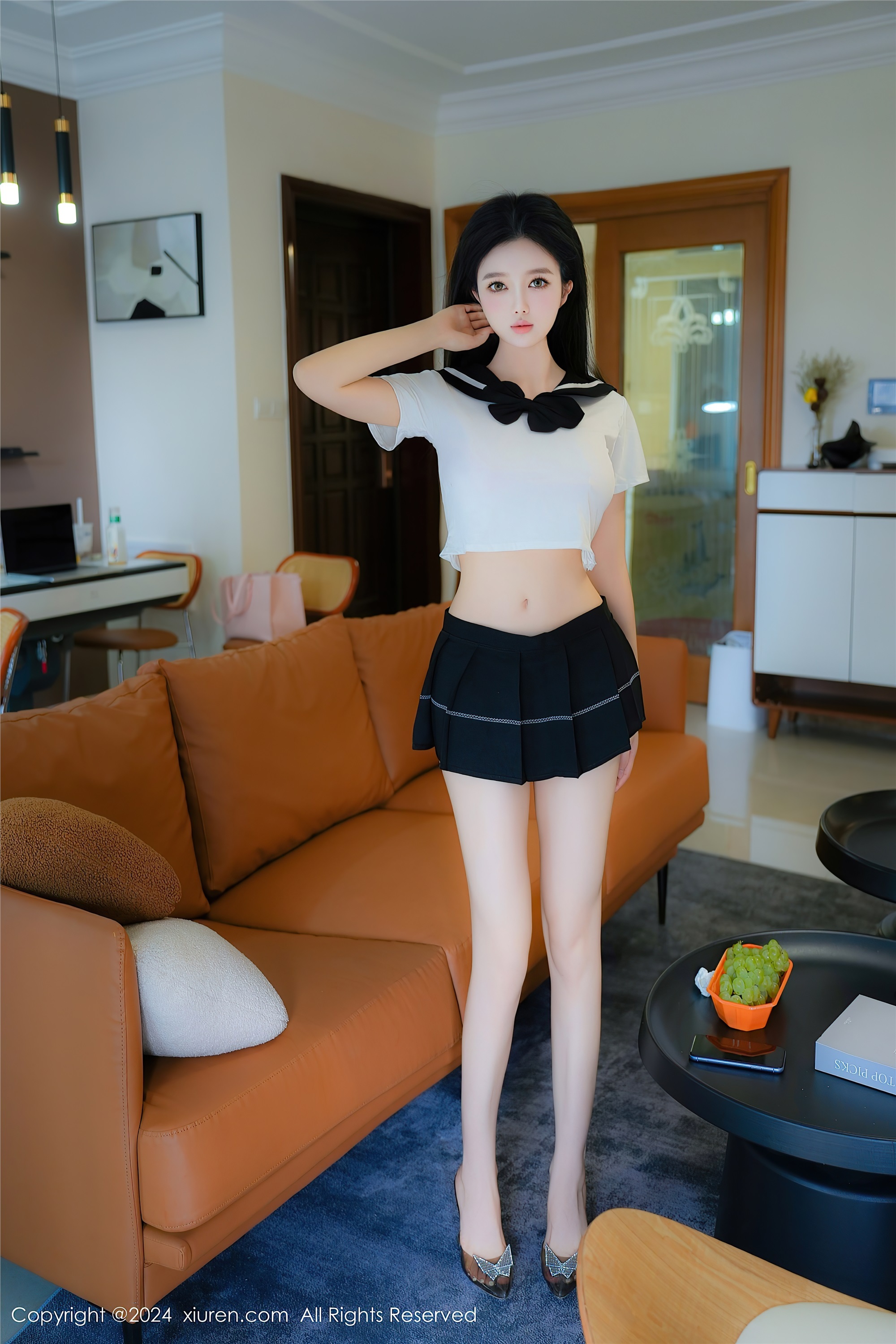 Xiuren秀人网期2024.08.30期N第9090期于诺诺ise-套图网