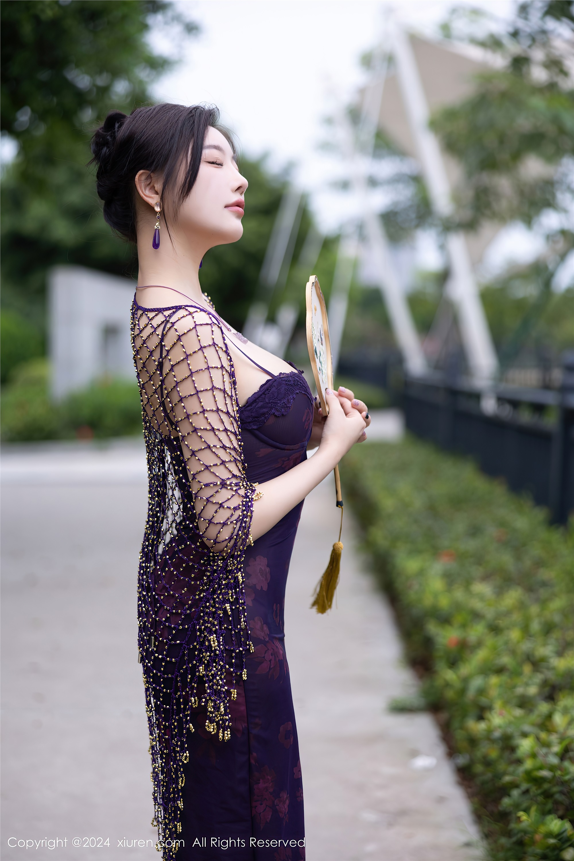 图片[2]-Xiuren秀人网期2024.08.30期N第9092期杨晨晨Yome-秀人网